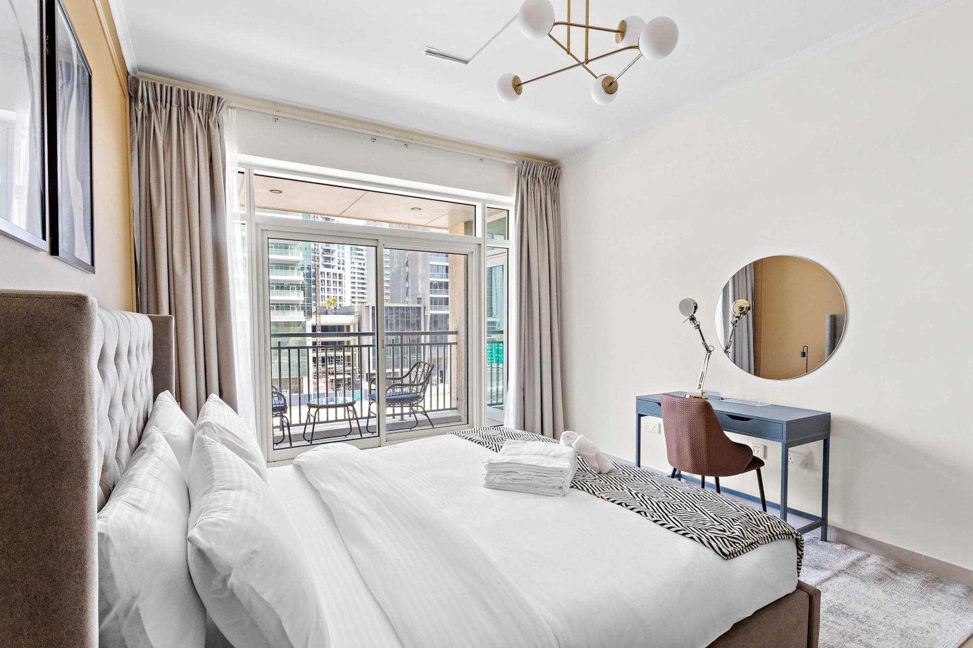Apartment Silkhaus Prime 1br Near Burj Khalifa Dubai