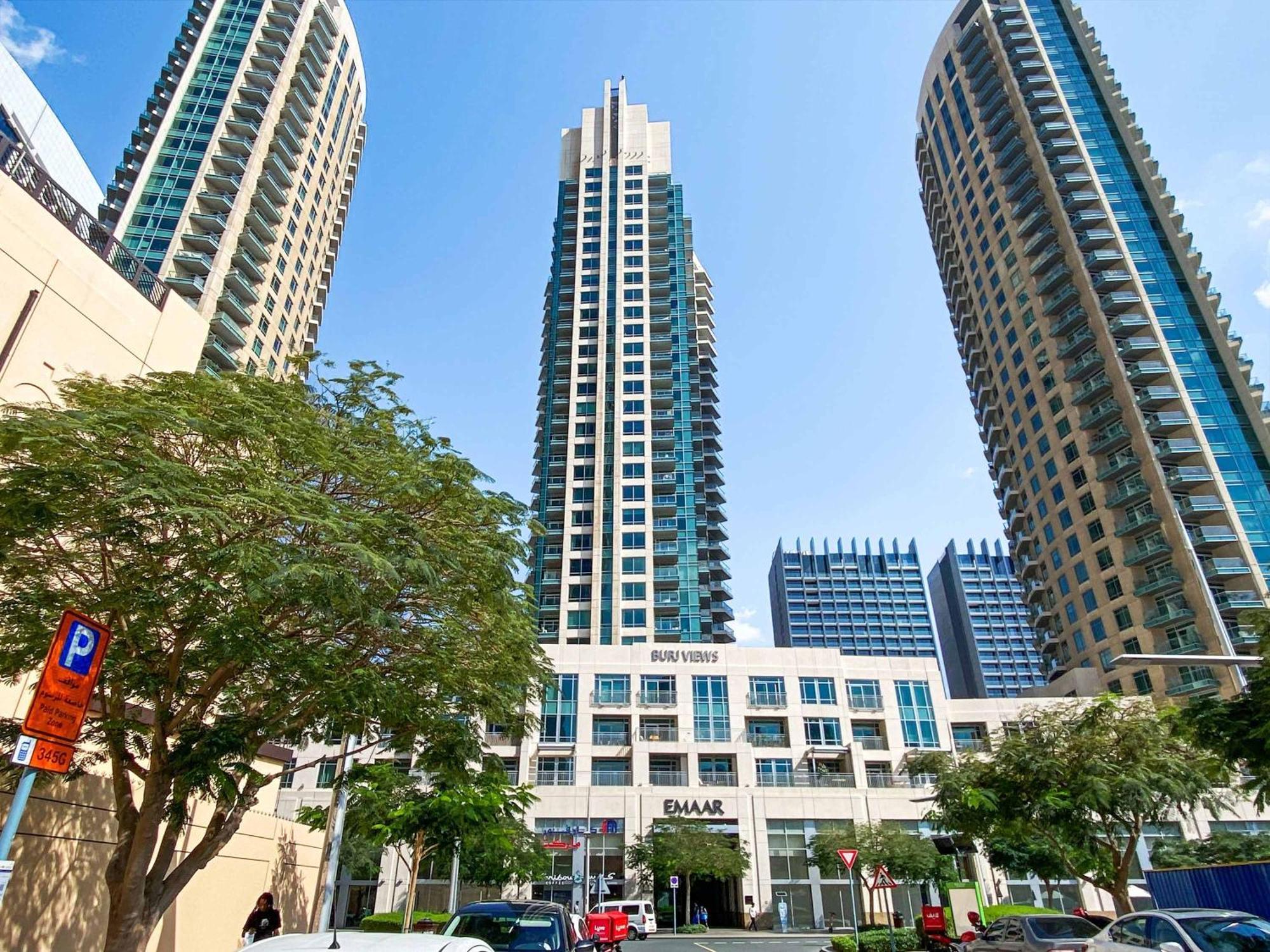 Silkhaus Prime 1br Near Burj Khalifa * Dubai
