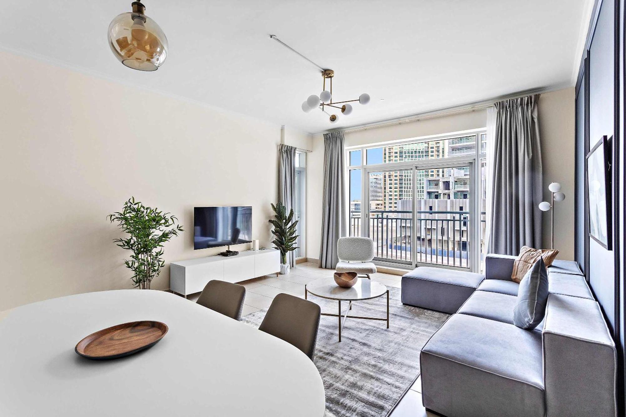 Silkhaus Prime 1br Near Burj Khalifa Apartment