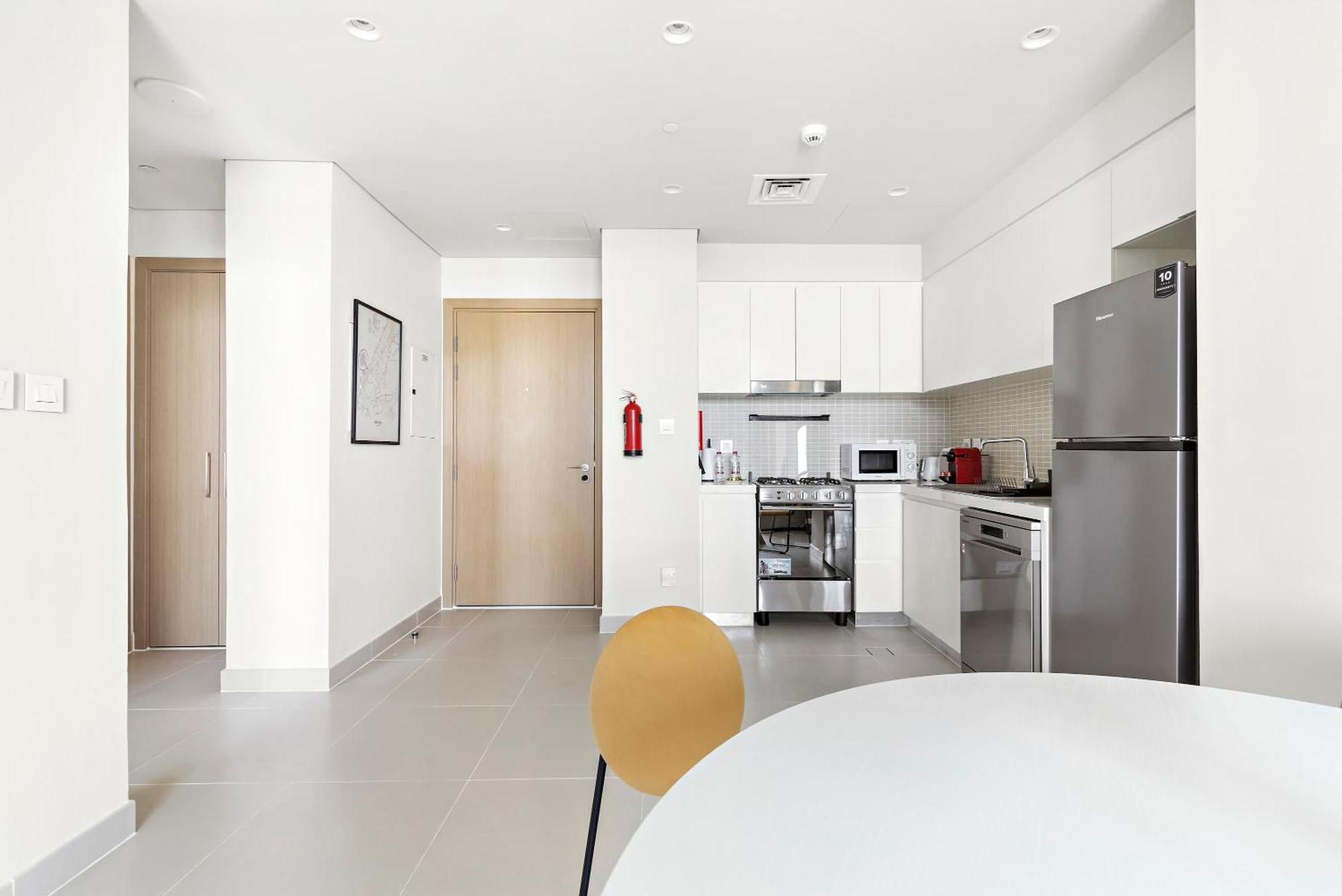 Apartemen Silkhaus Brand New 1bdr In Creek Harbour Dubai
