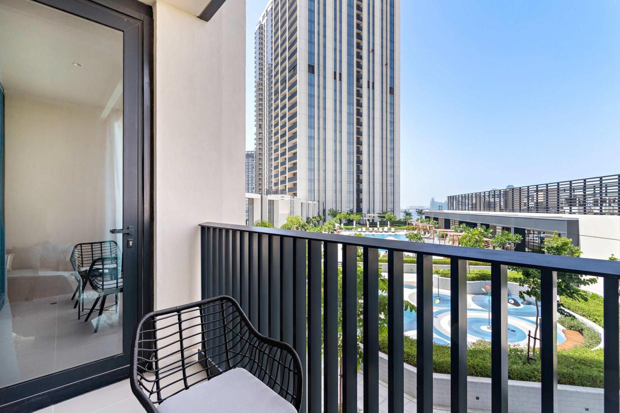 Silkhaus Brand New 1bdr In Creek Harbour Apartemen