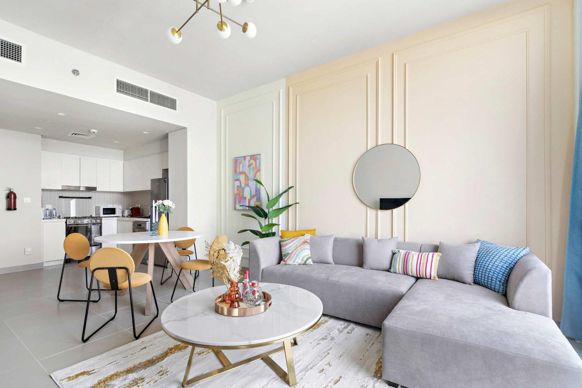 Apartemen Silkhaus Brand New 1bdr In Creek Harbour Dubai