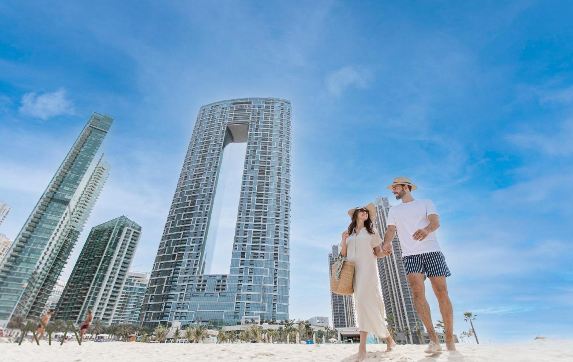 Appartement Beachfront Bliss 2br Eye & Full Sea View At The Address