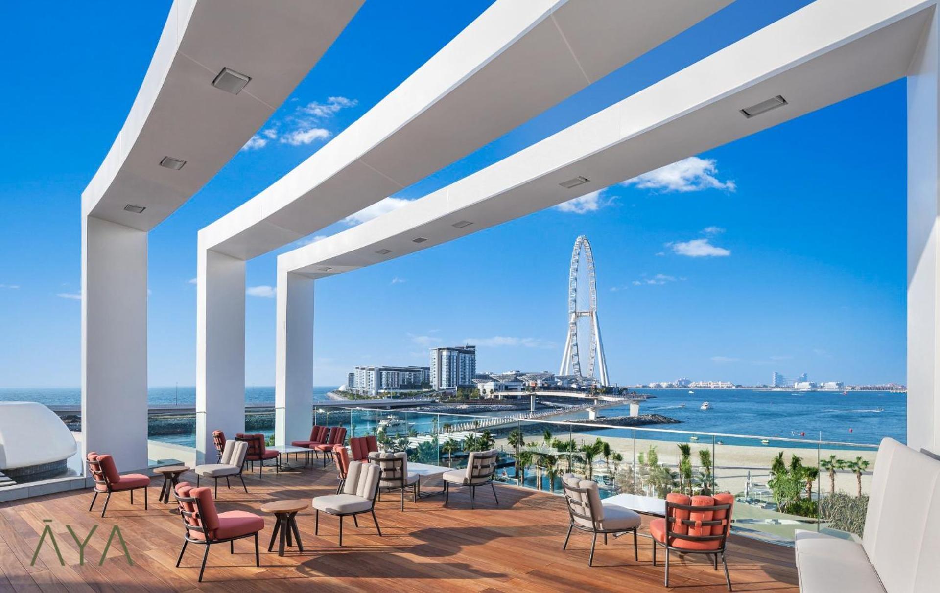 Beachfront Bliss 2br Eye & Full Sea View At The Address By Aya Boutique * Dubai