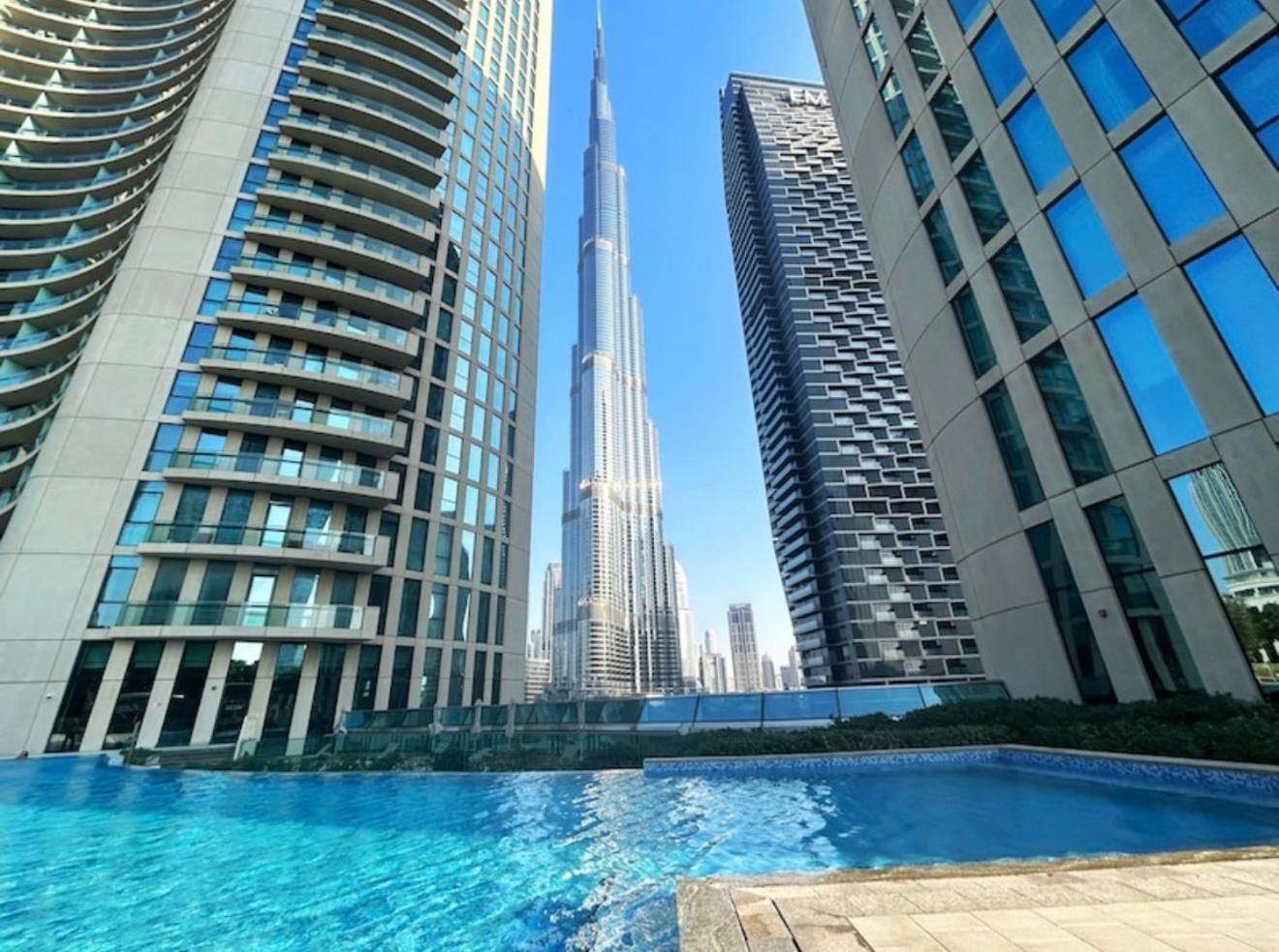 Elite Class 2br Luxe Burj Khalifa View Big Living