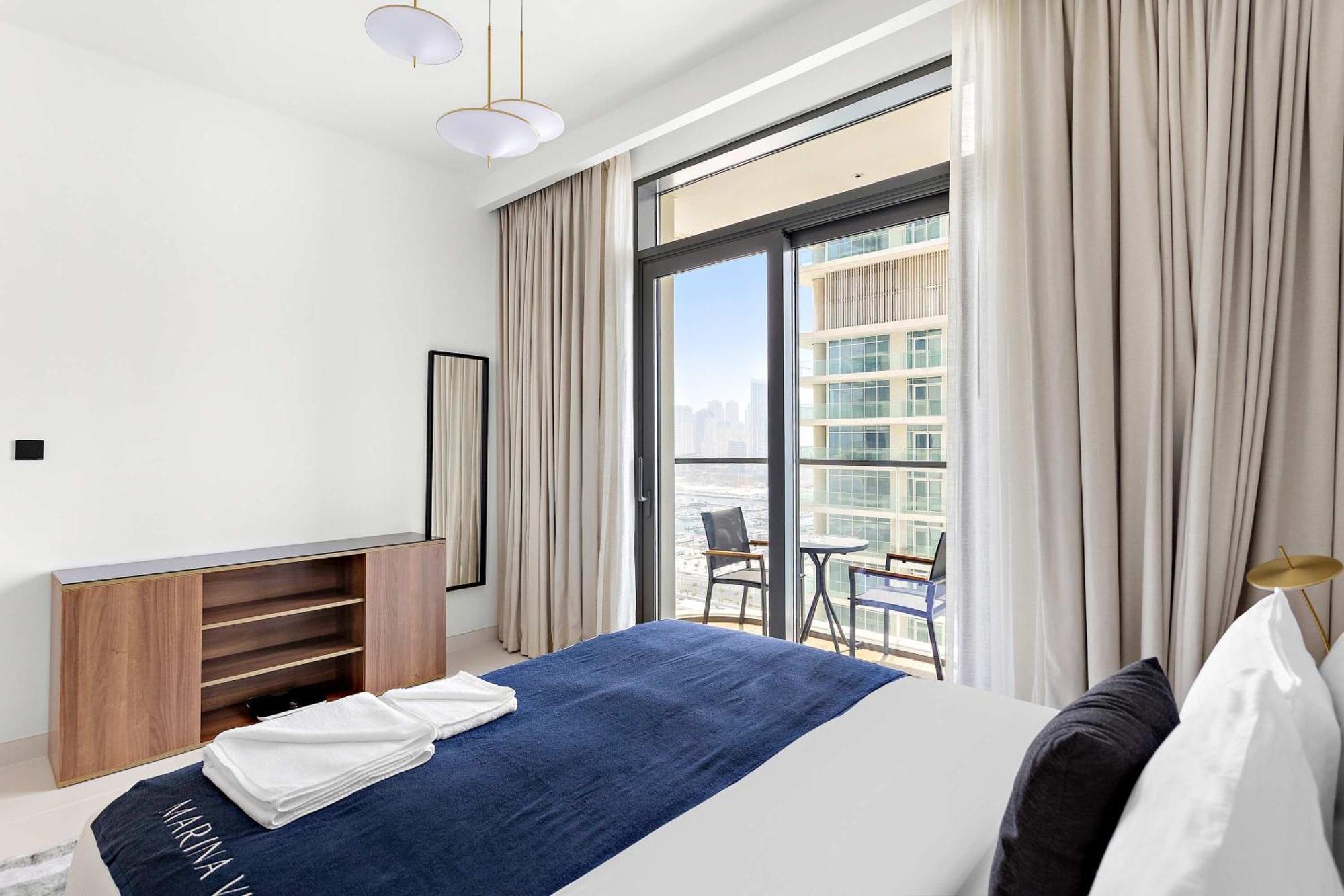Appartement Silkhaus Palm View In Marina Vista Private *