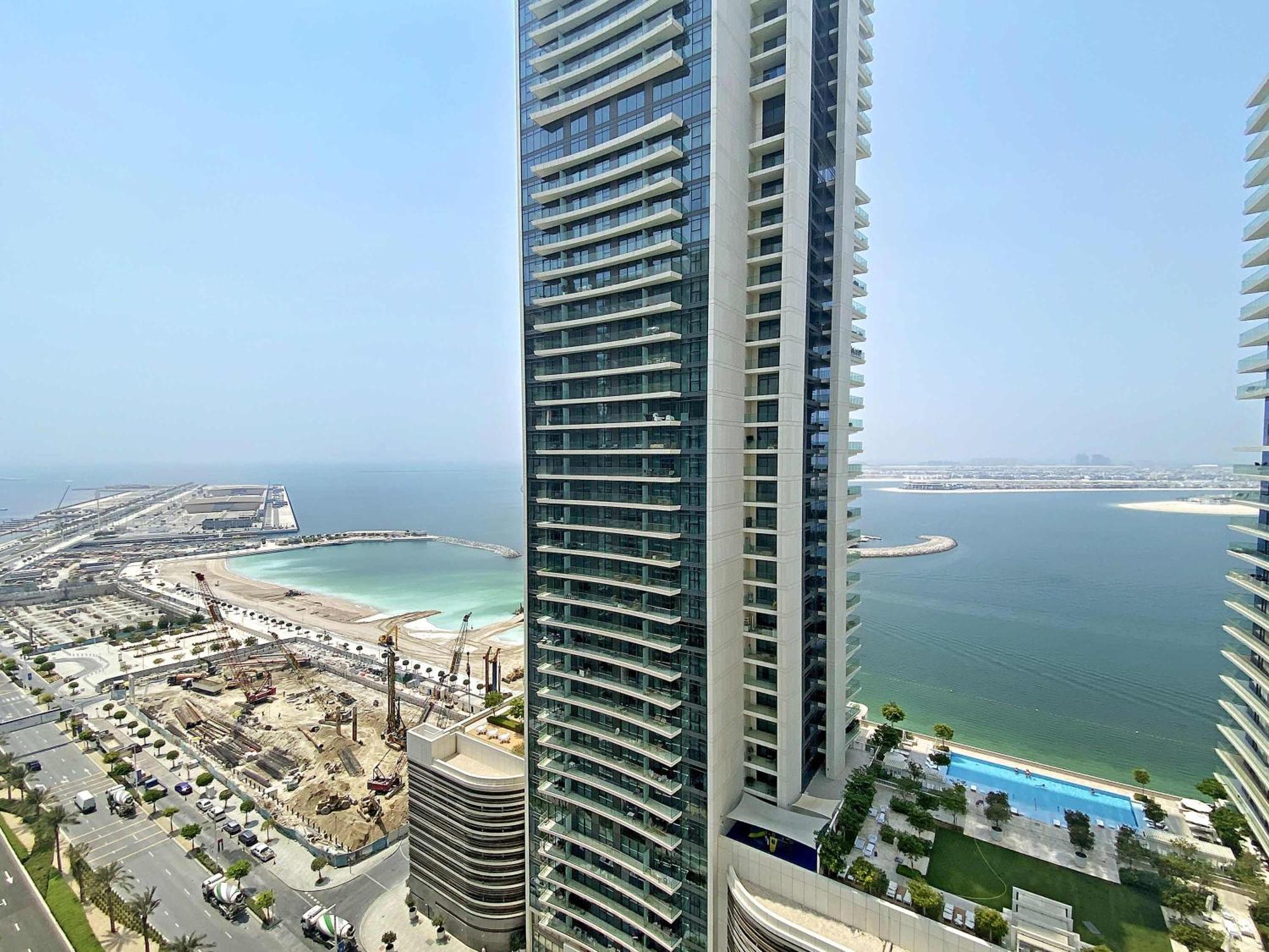 Appartement Silkhaus Palm View In Marina Vista Private Dubaï