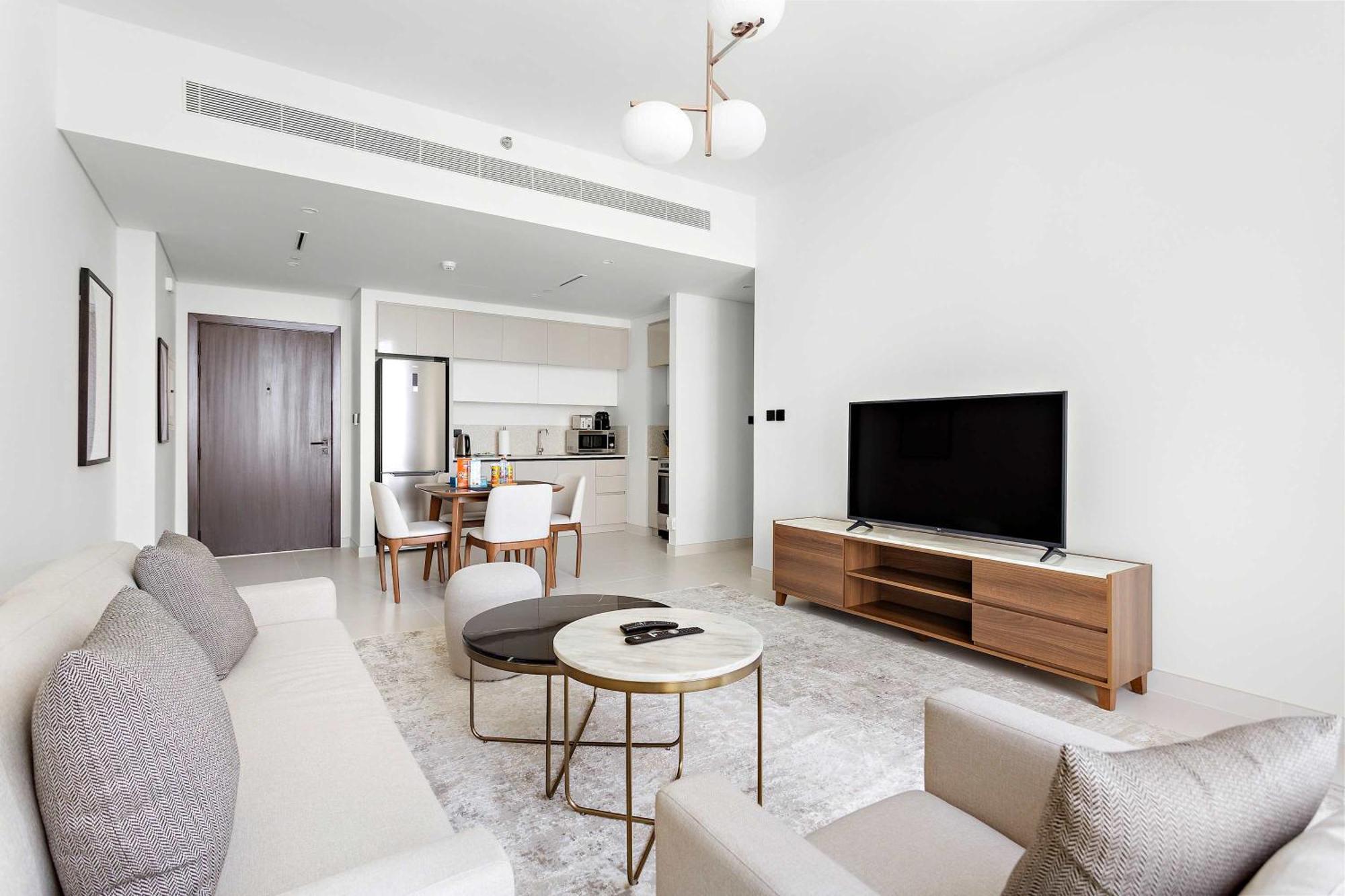 Appartement Silkhaus Palm View In Marina Vista Private Dubaï