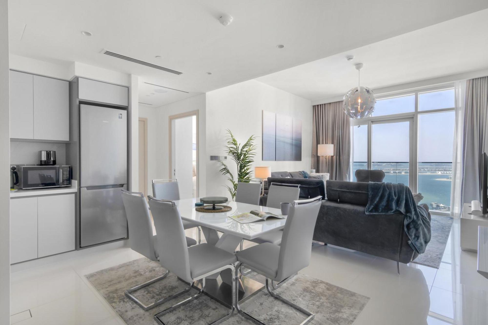Appartement Sunrise Bay Tower 1 - Beachfront Unit With Access Dubaï