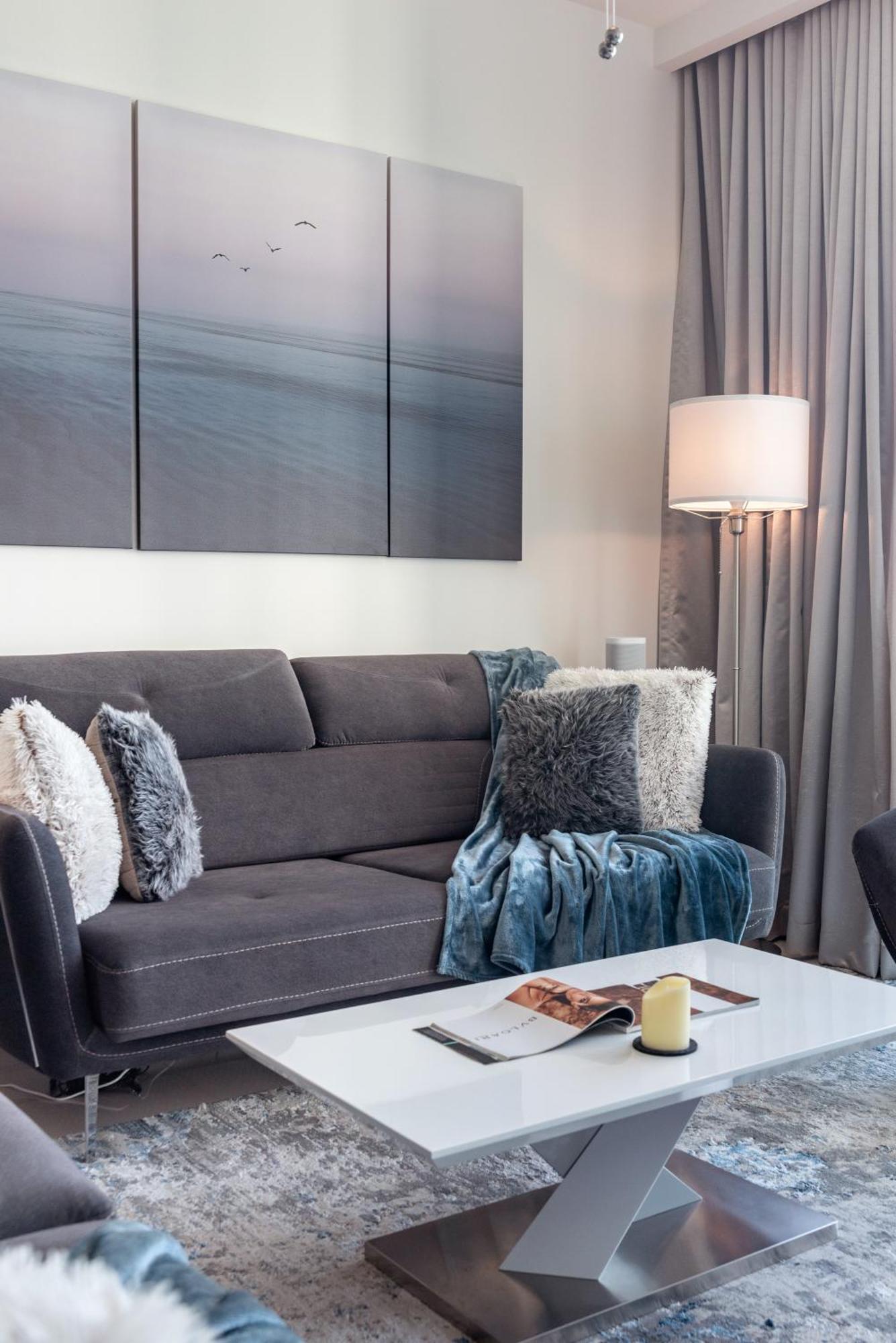 Sunrise Bay Tower 1 - Beachfront Unit With Access Appartement Dubaï