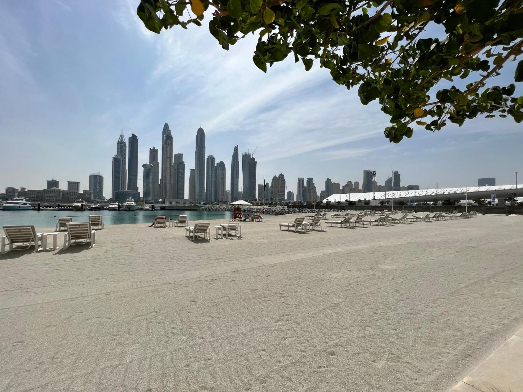 Sunrise Bay Tower 1 - Beachfront Unit With Access Appartement Dubaï
