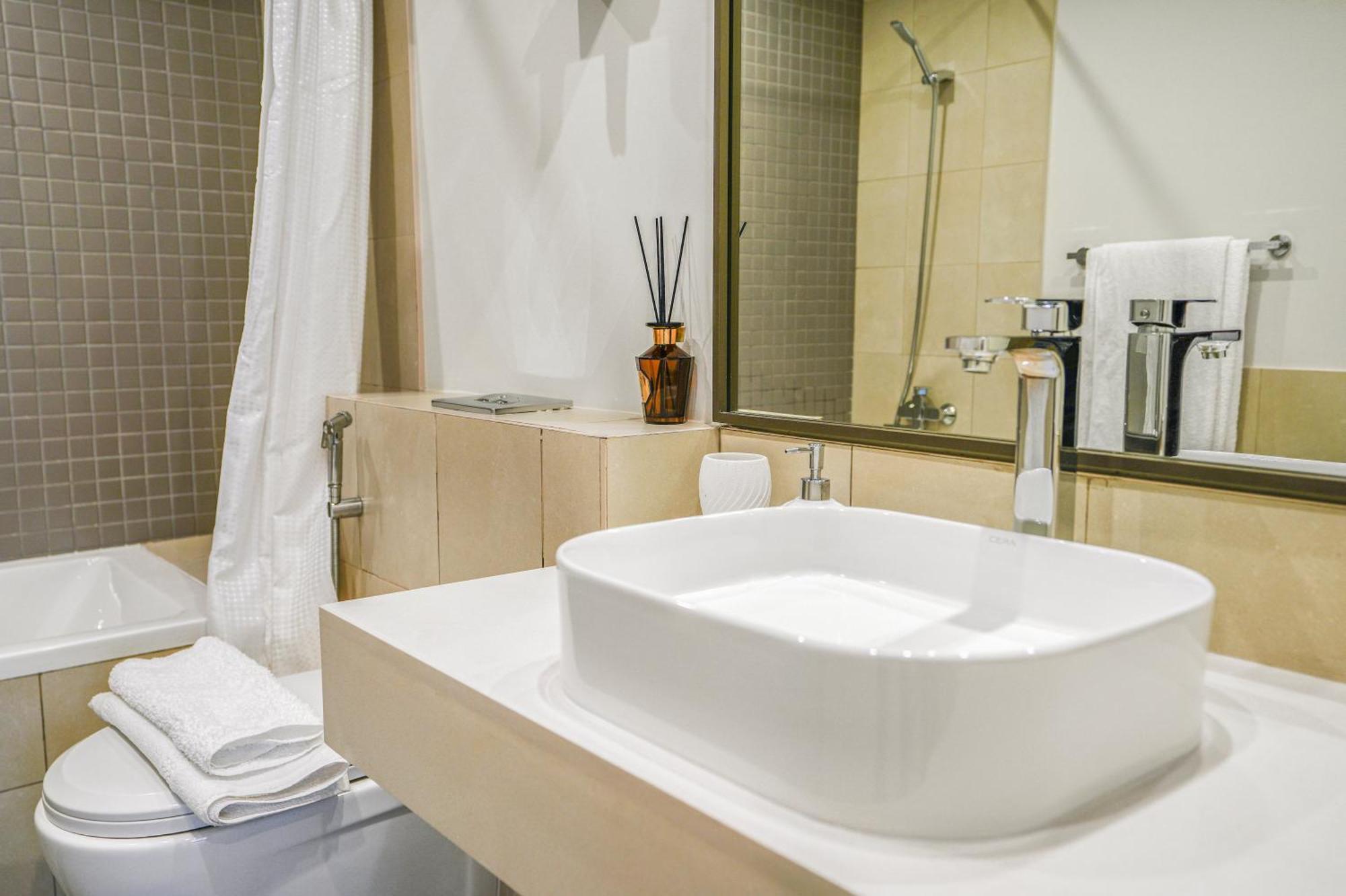 Apartamento Sea View Located On The 39th Floor With Rooftop Pool Close To World Trade Centre