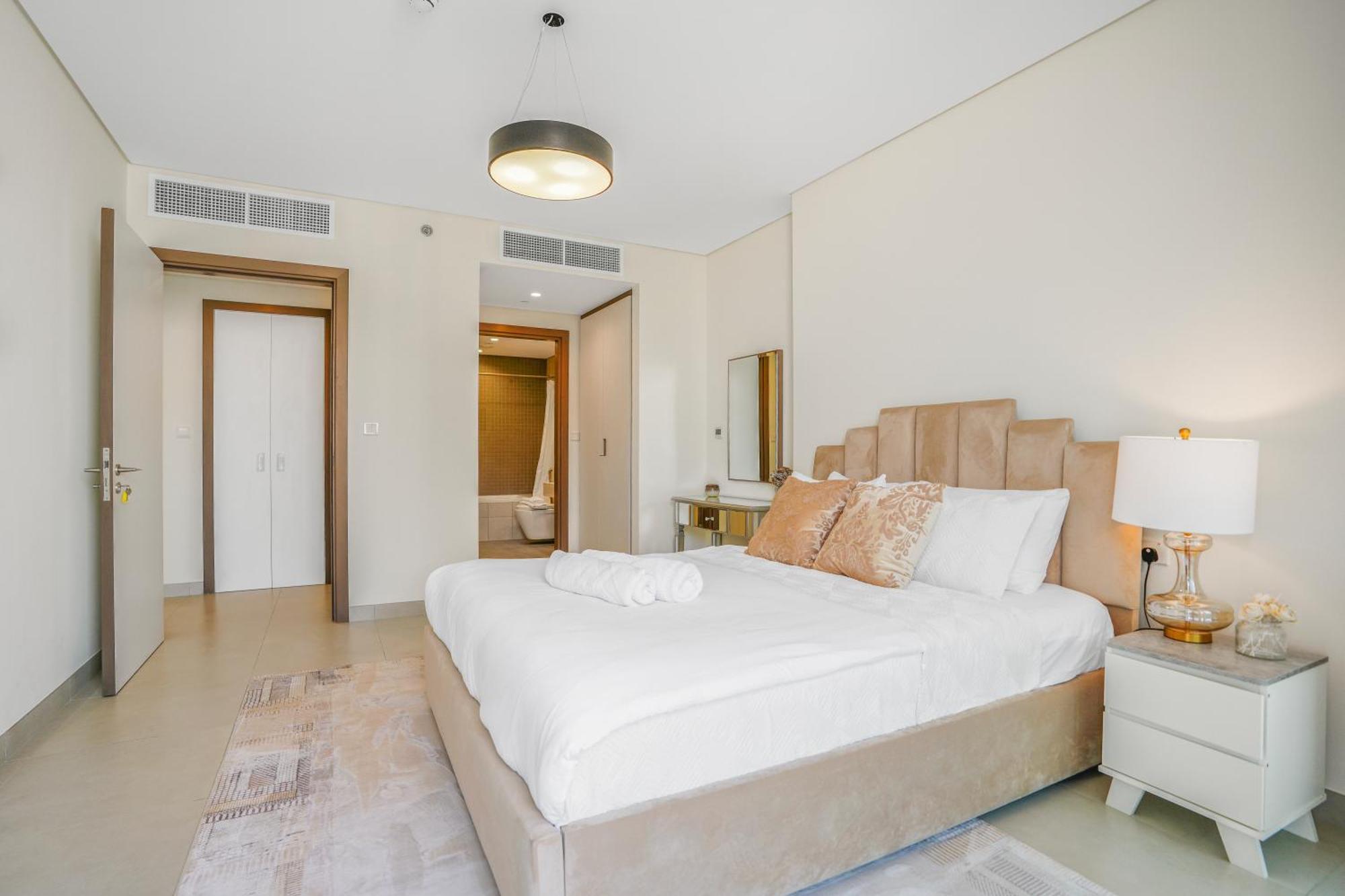 Apartamento Sea View Located On The 39th Floor With Rooftop Pool Close To World Trade Centre