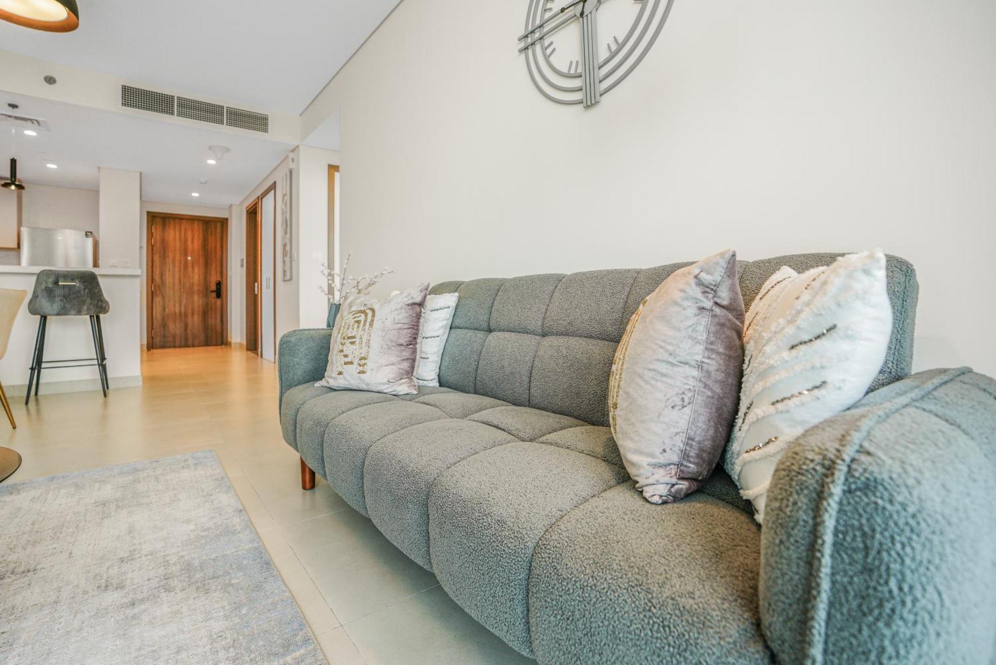 Sea View Located On The 39th Floor With Rooftop Pool Close To World Trade Centre Apartamento *
