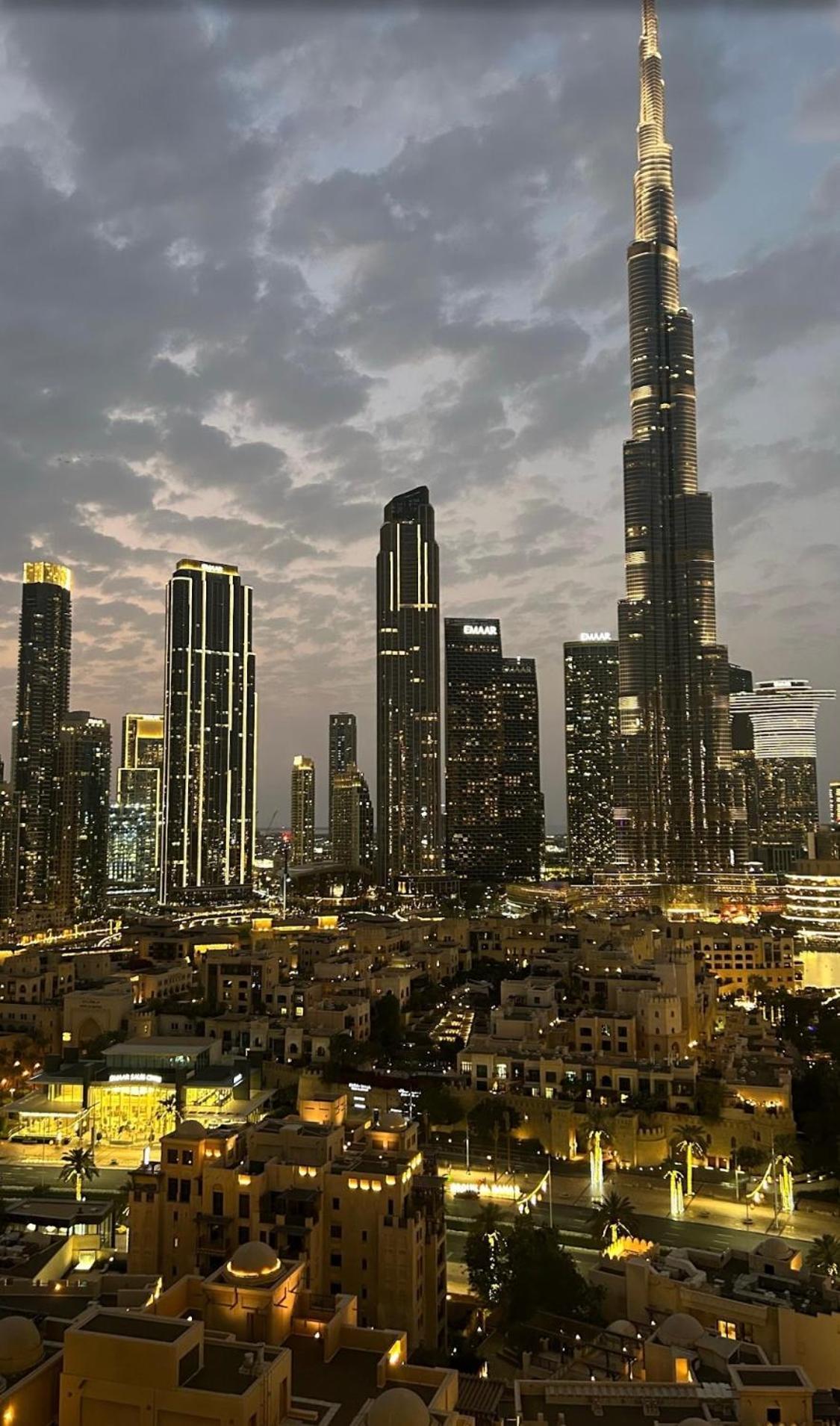 Burj Royale 2-bedroom With The Burj Khalifa View Dubái