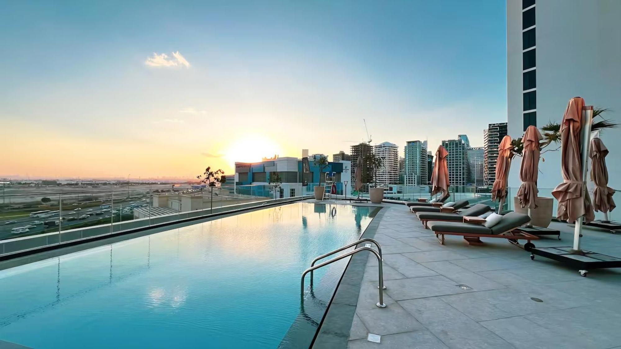 Amazing 1br In Business Bay - Nobles Tower - Close To Mall Dubai