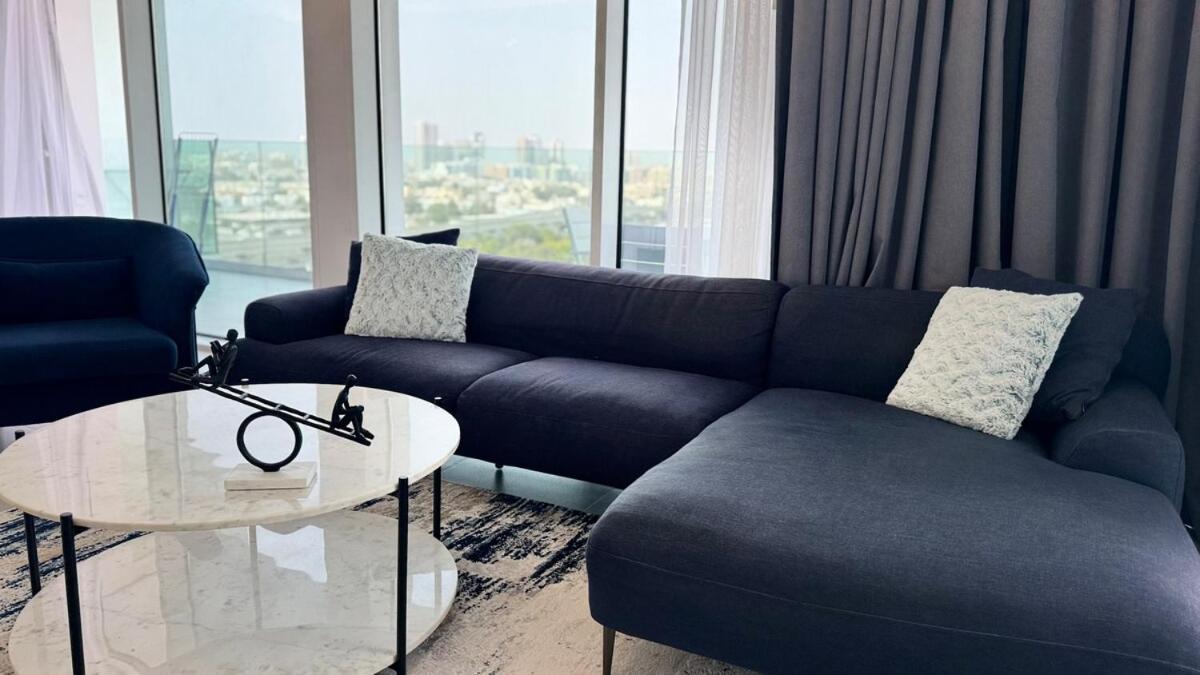 Apartamento Ashri Luxe Spacious Near Metro, Frame