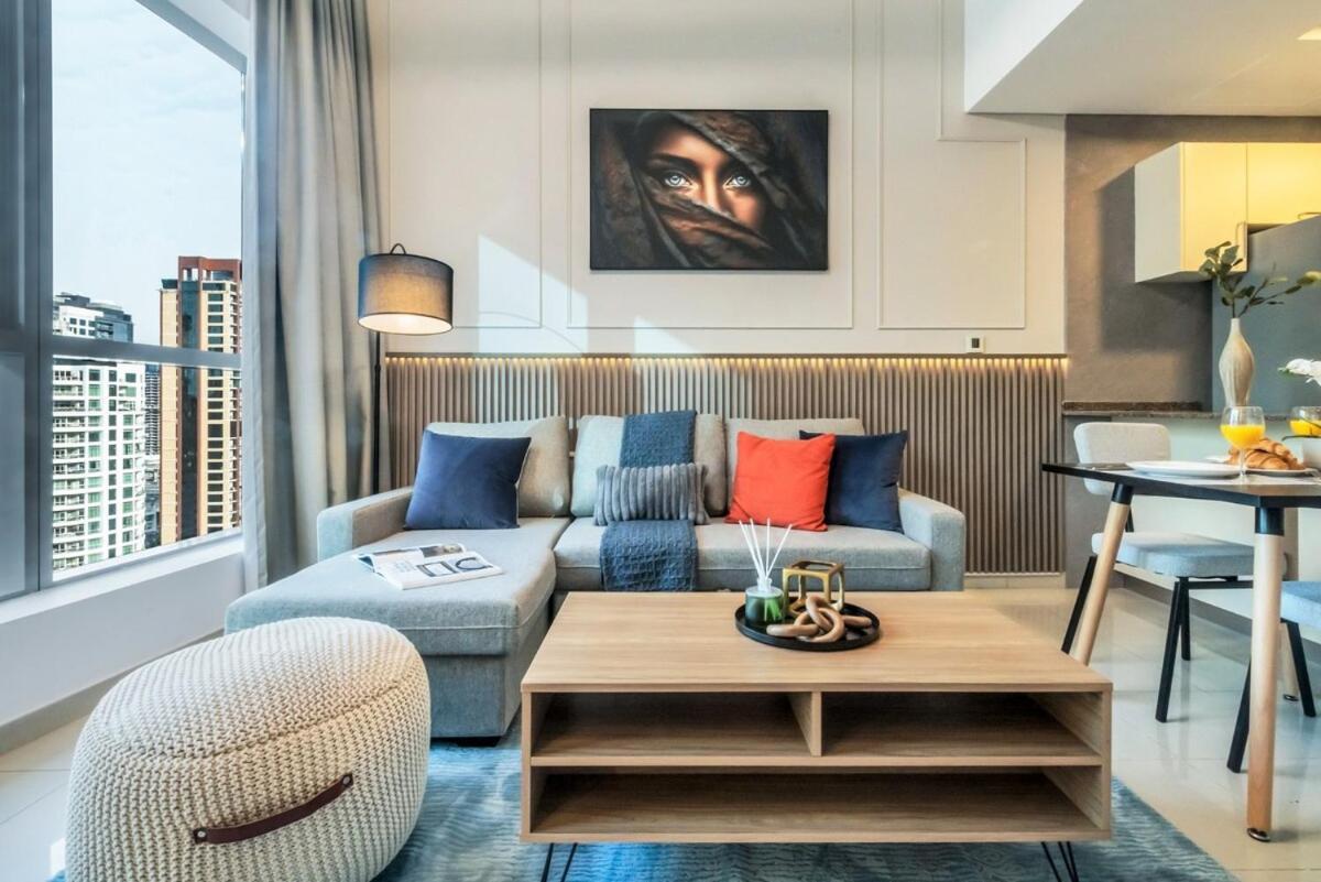 Appartement Waterfront Marina Views Sleeps 4 Near & Mall Dubaï