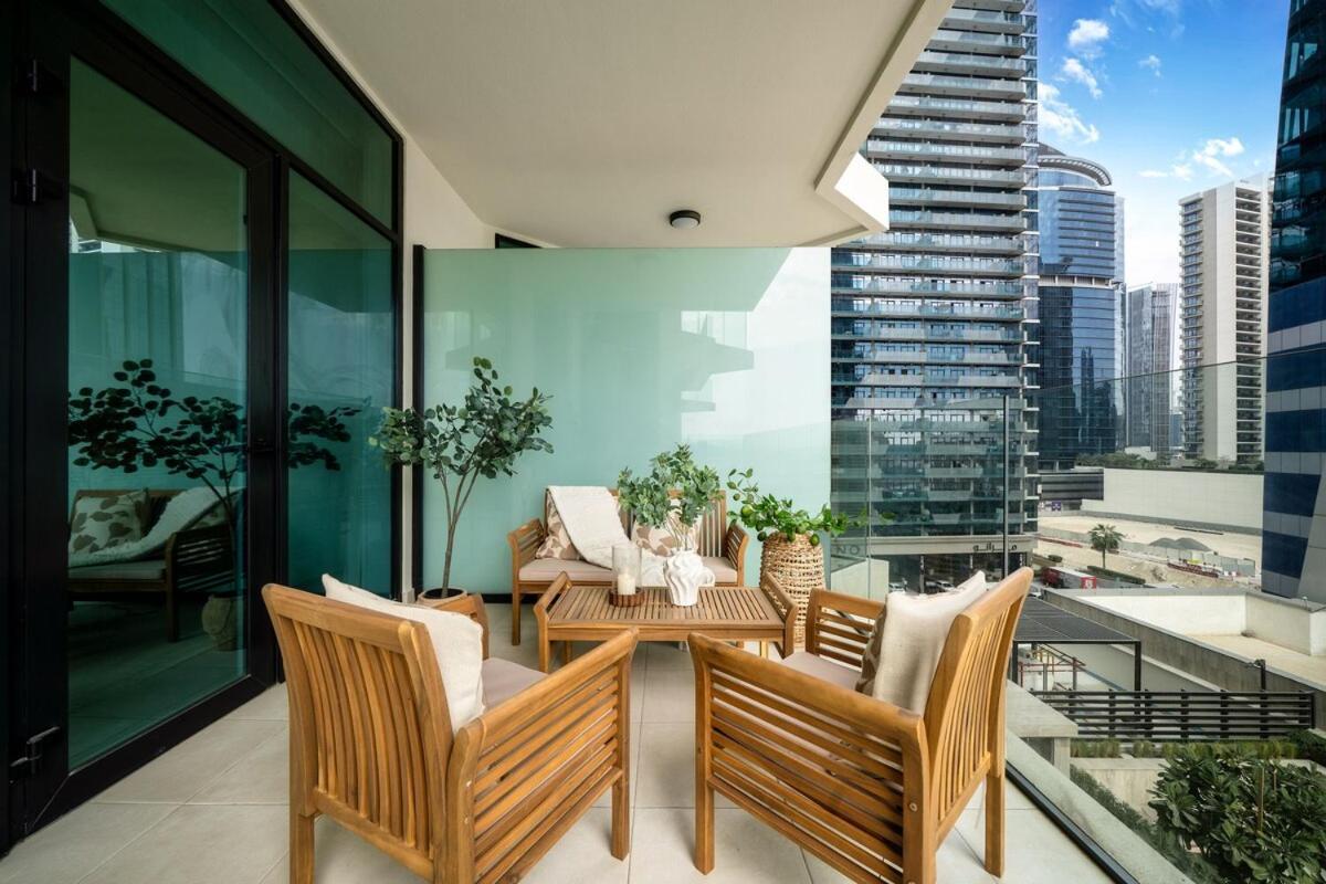 Sunset Serenity - Urban Oasis Business Bay Appartement