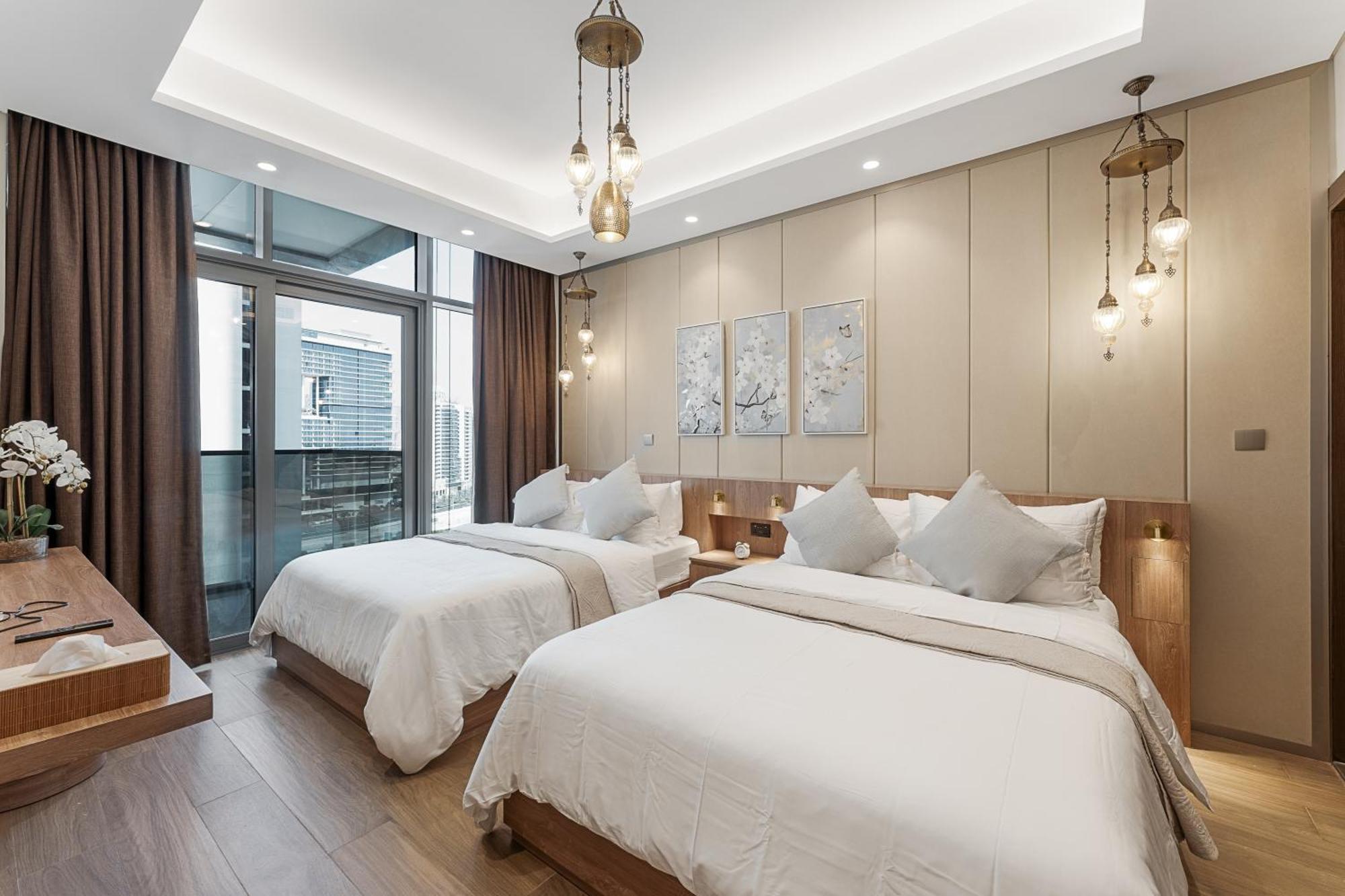 Amazing 1br In Business Bay - Nobles Tower - Close To Mall Apartemen *