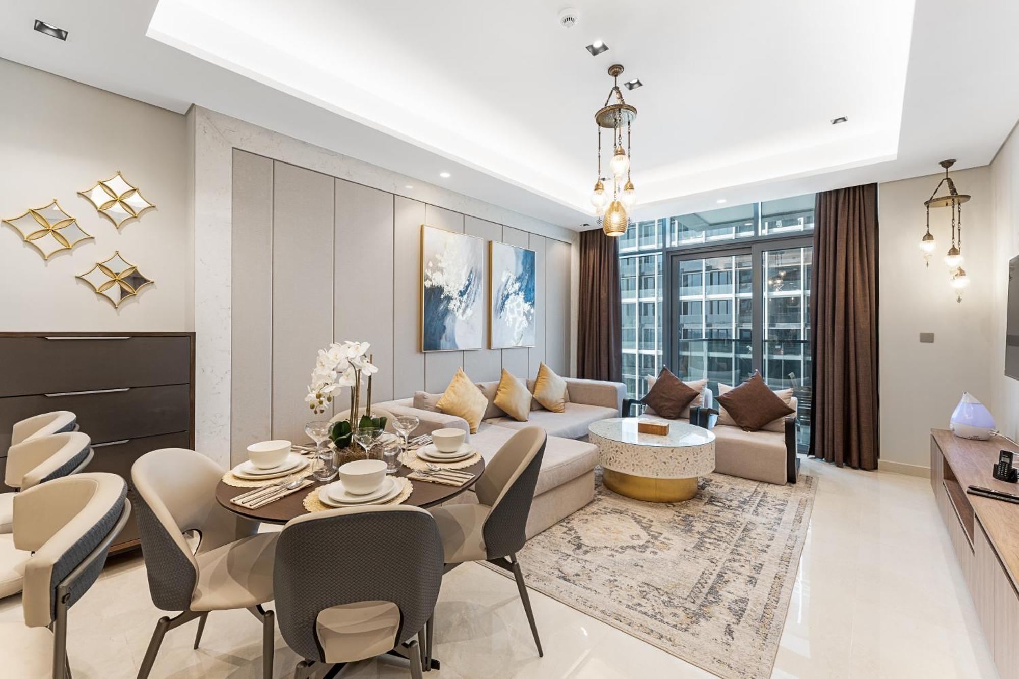 Amazing 1br In Business Bay - Nobles Tower - Close To Mall Dubai