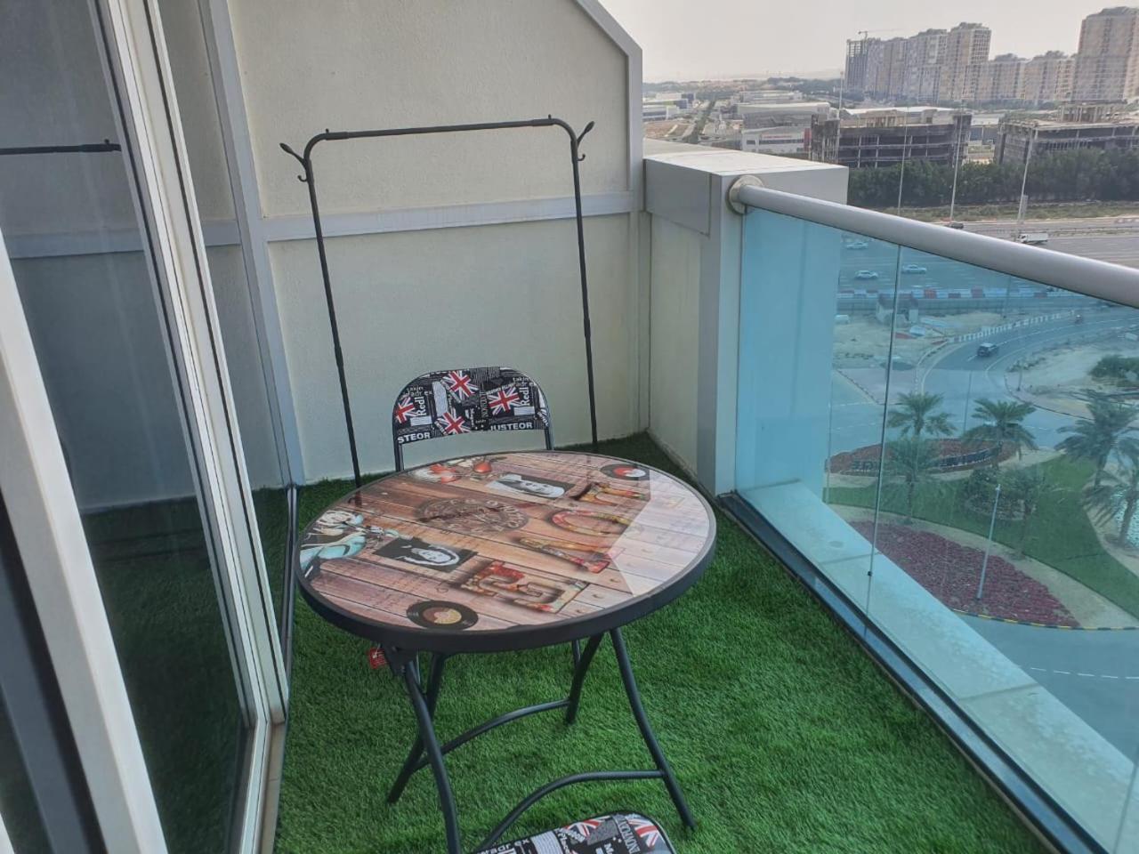 Dulex Fully Furnished With Balcony Al Jawhara Tower Jvt District 2 Jumeirah Village Triangle, Appartement *