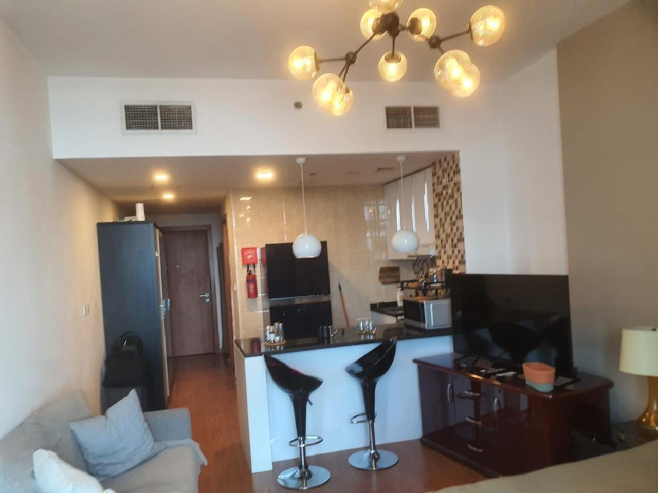 Appartement Dulex Fully Furnished With Balcony Al Jawhara Tower Jvt District 2 Jumeirah Village Triangle,