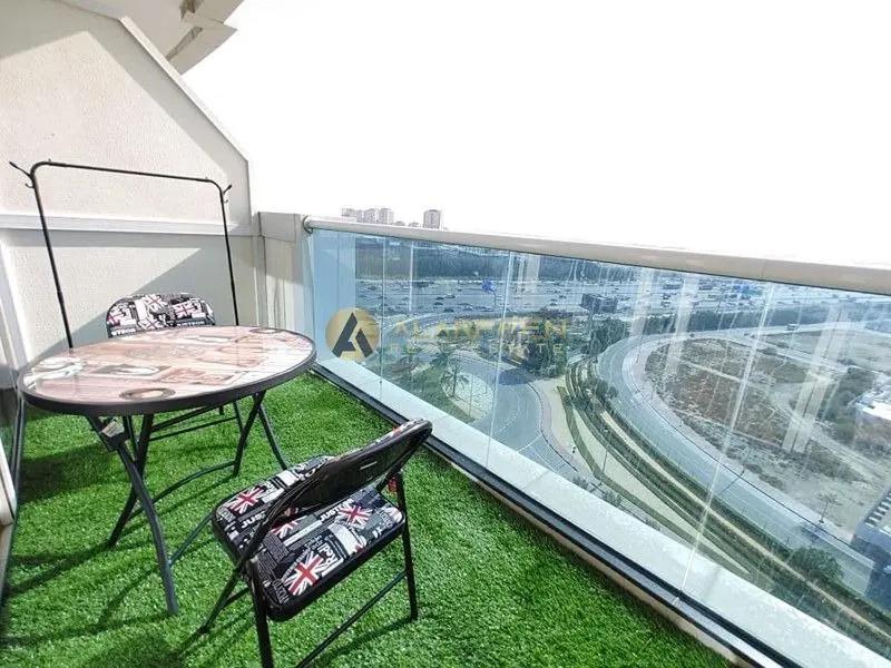 Dulex Fully Furnished With Balcony Al Jawhara Tower Jvt District 2 Jumeirah Village Triangle, * Dubaï