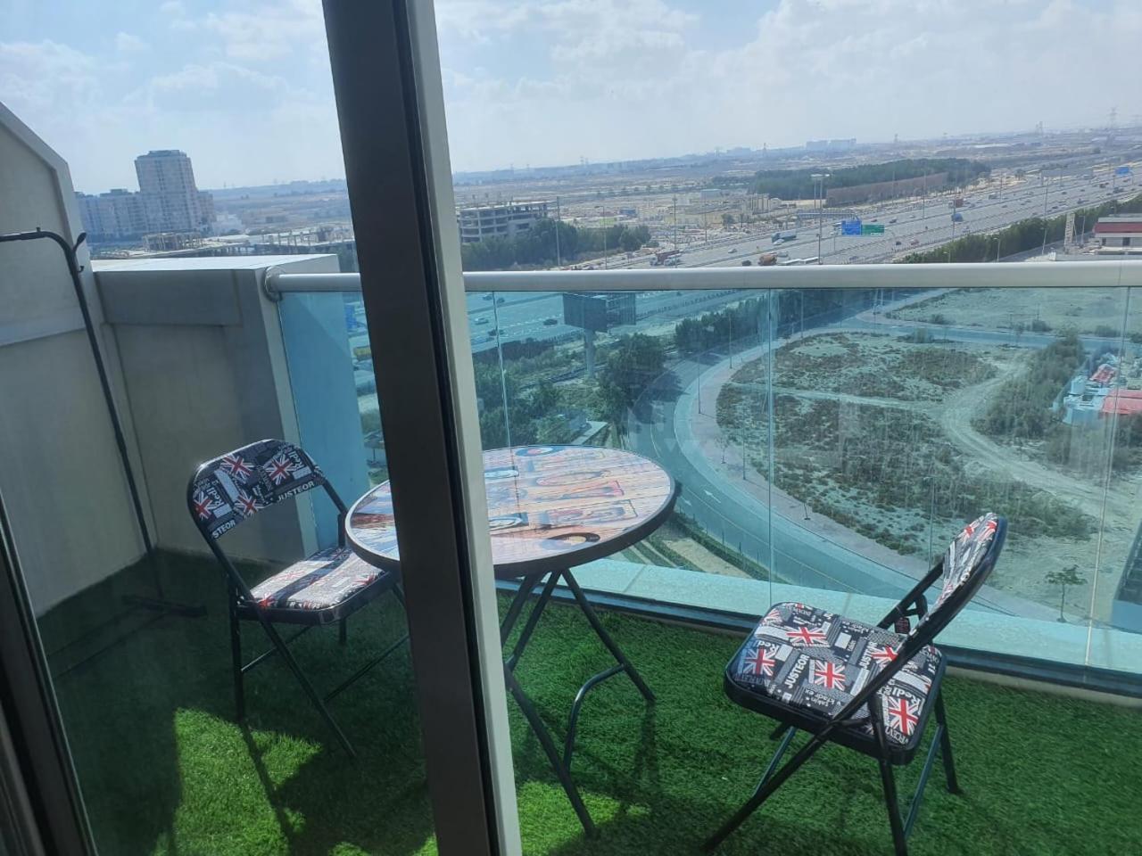 Appartement Dulex Fully Furnished With Balcony Al Jawhara Tower Jvt District 2 Jumeirah Village Triangle,