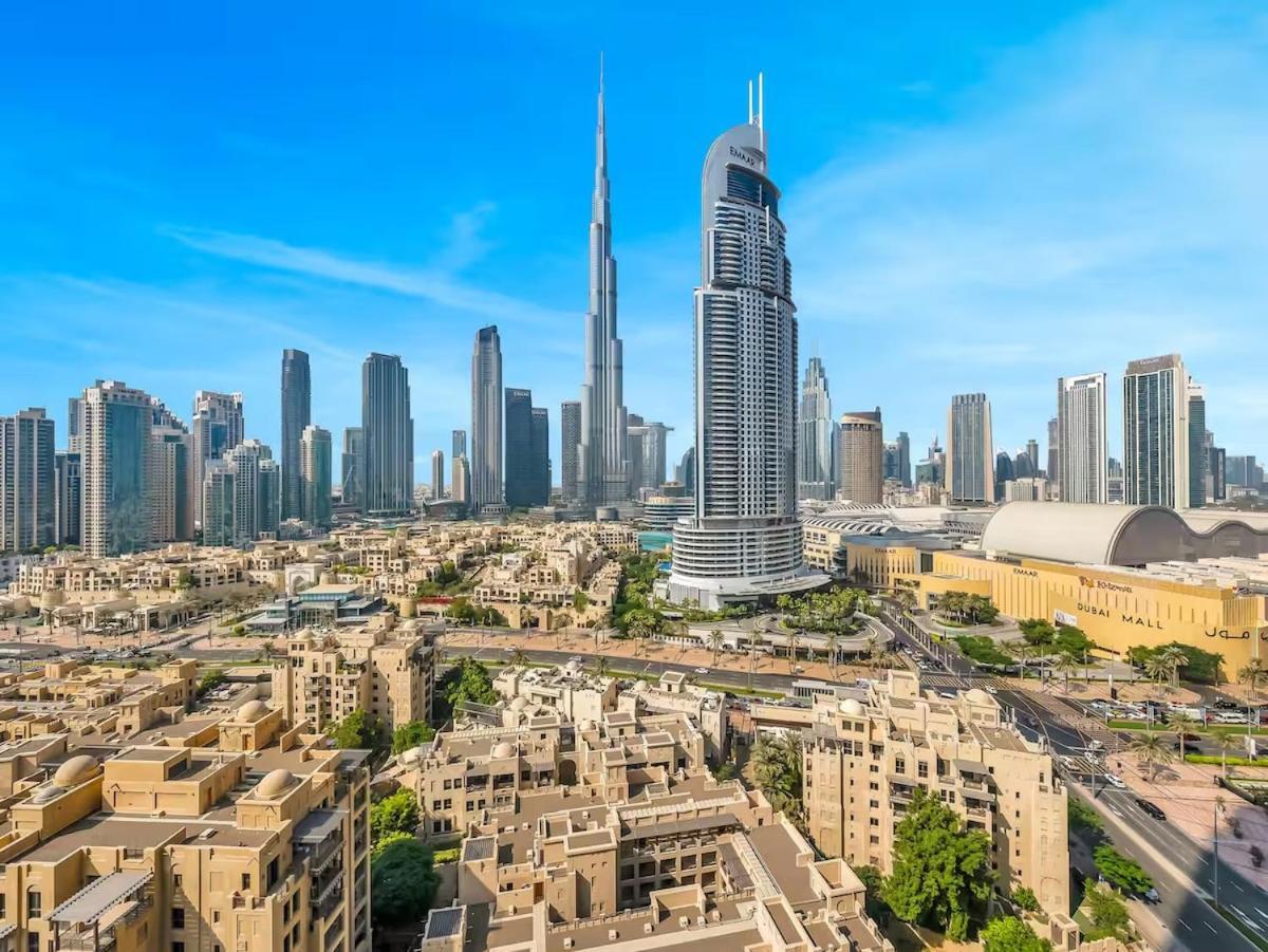 Walk To Mall- Enjoy Burj Khalifa Show Appartement *