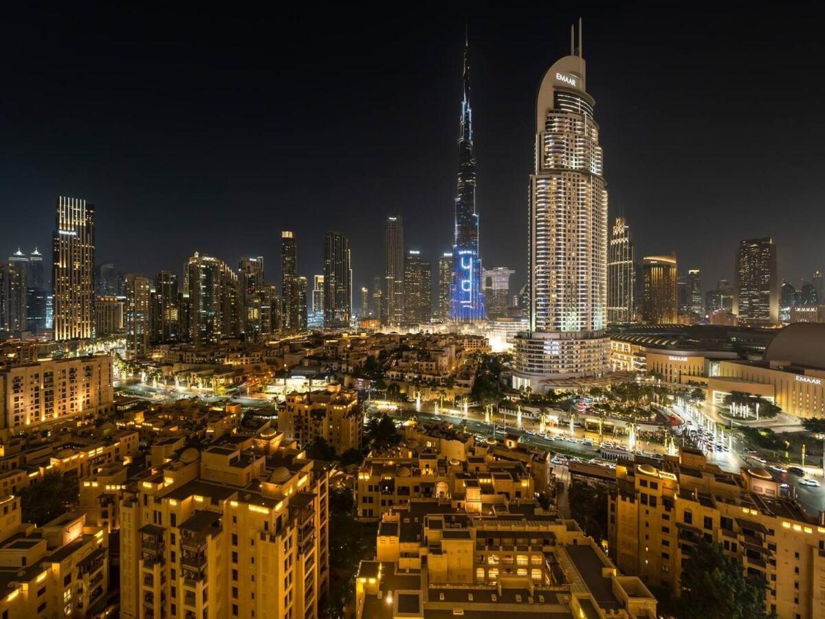 Walk To Mall- Enjoy Burj Khalifa Show Appartement