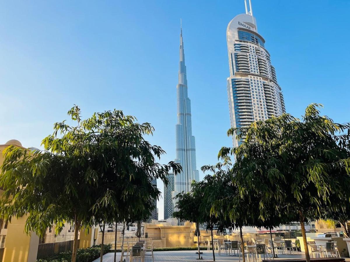 Walk To Mall- Enjoy Burj Khalifa Show Appartement Dubaï