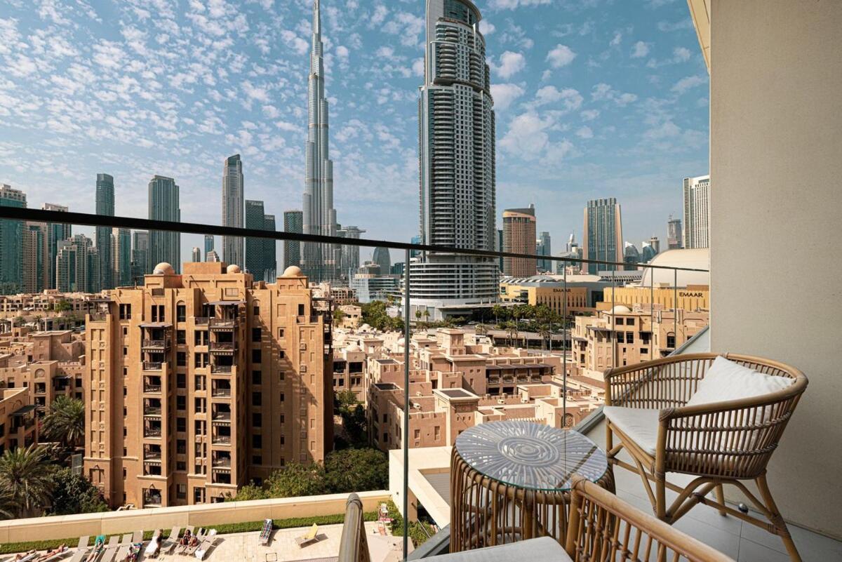 Walk To Mall- Enjoy Burj Khalifa Show Appartement *