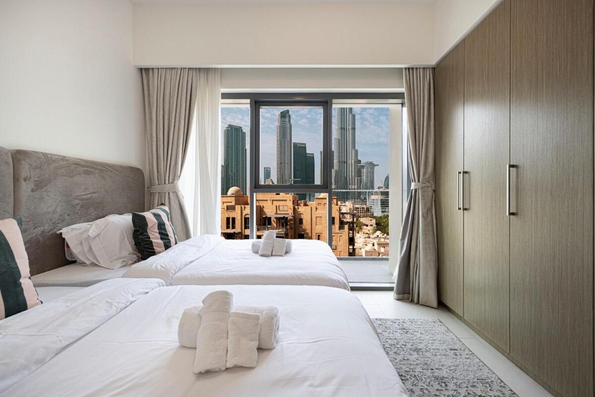 Walk To Mall- Enjoy Burj Khalifa Show Appartement Dubaï