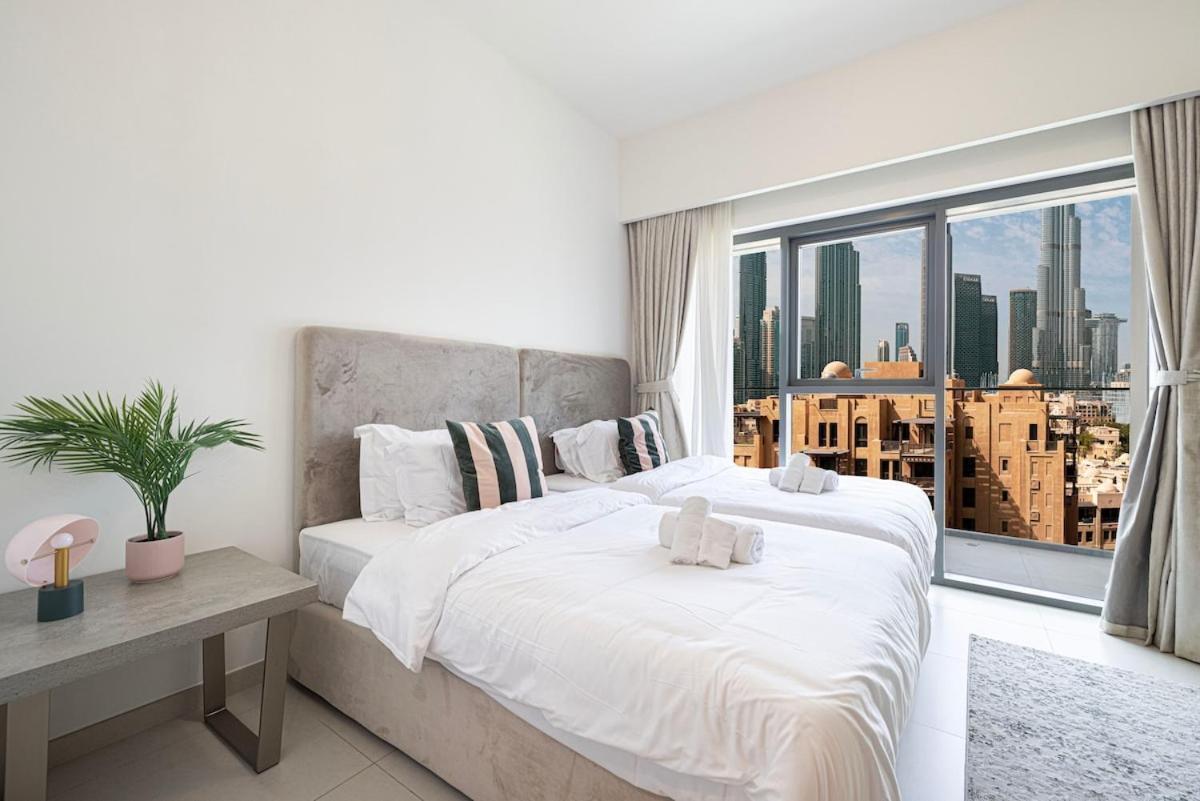 Appartement Walk To Mall- Enjoy Burj Khalifa Show Dubaï