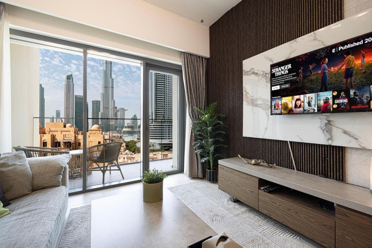 Appartement Walk To Mall- Enjoy Burj Khalifa Show