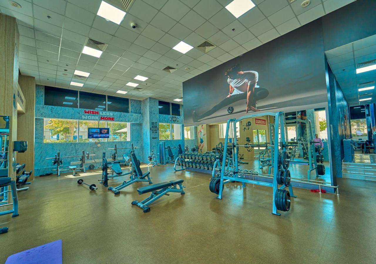 Stylish 2Br Suite In Aykon City With Pool & Gym Access Appartement