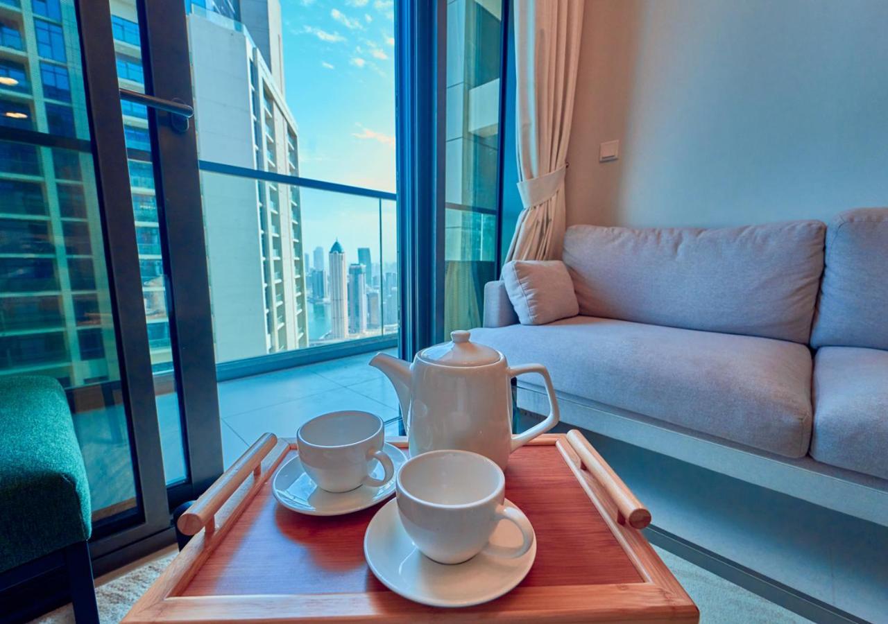Stylish 2Br Suite In Aykon City With Pool & Gym Access Appartement Dubaï