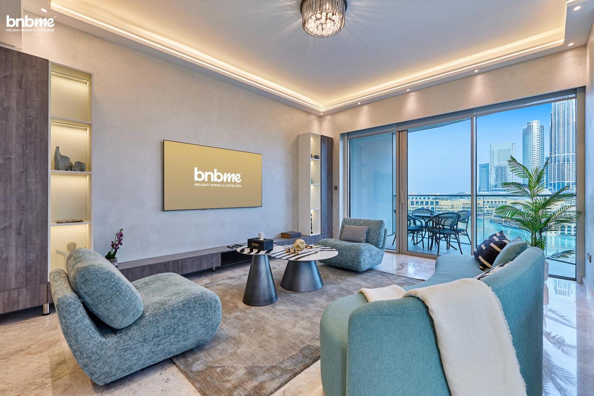 Bnbmehomes - Grande Signature Residences Appartement Dubaï