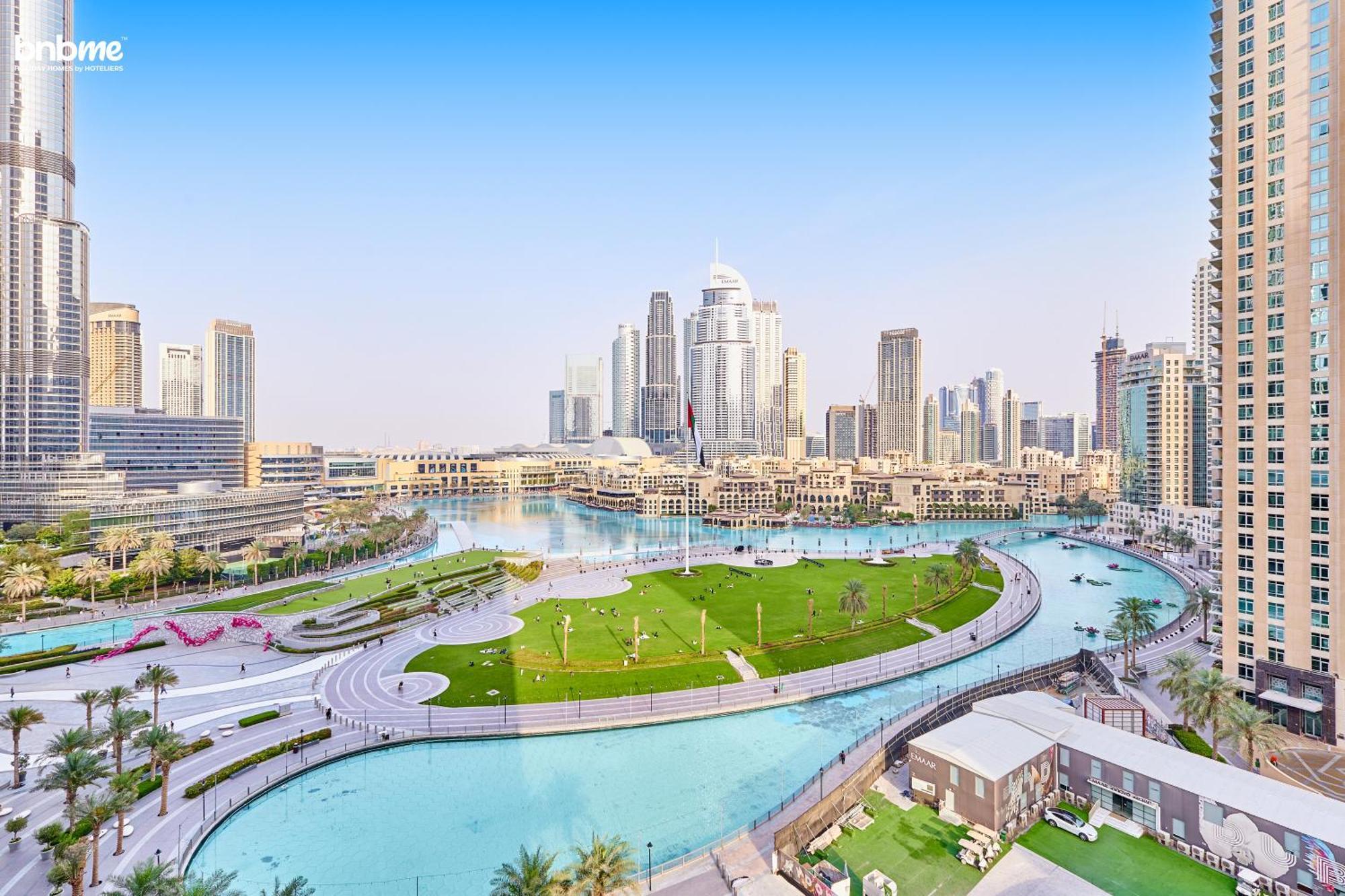 Appartement Bnbmehomes - Grande Signature Residences Dubaï