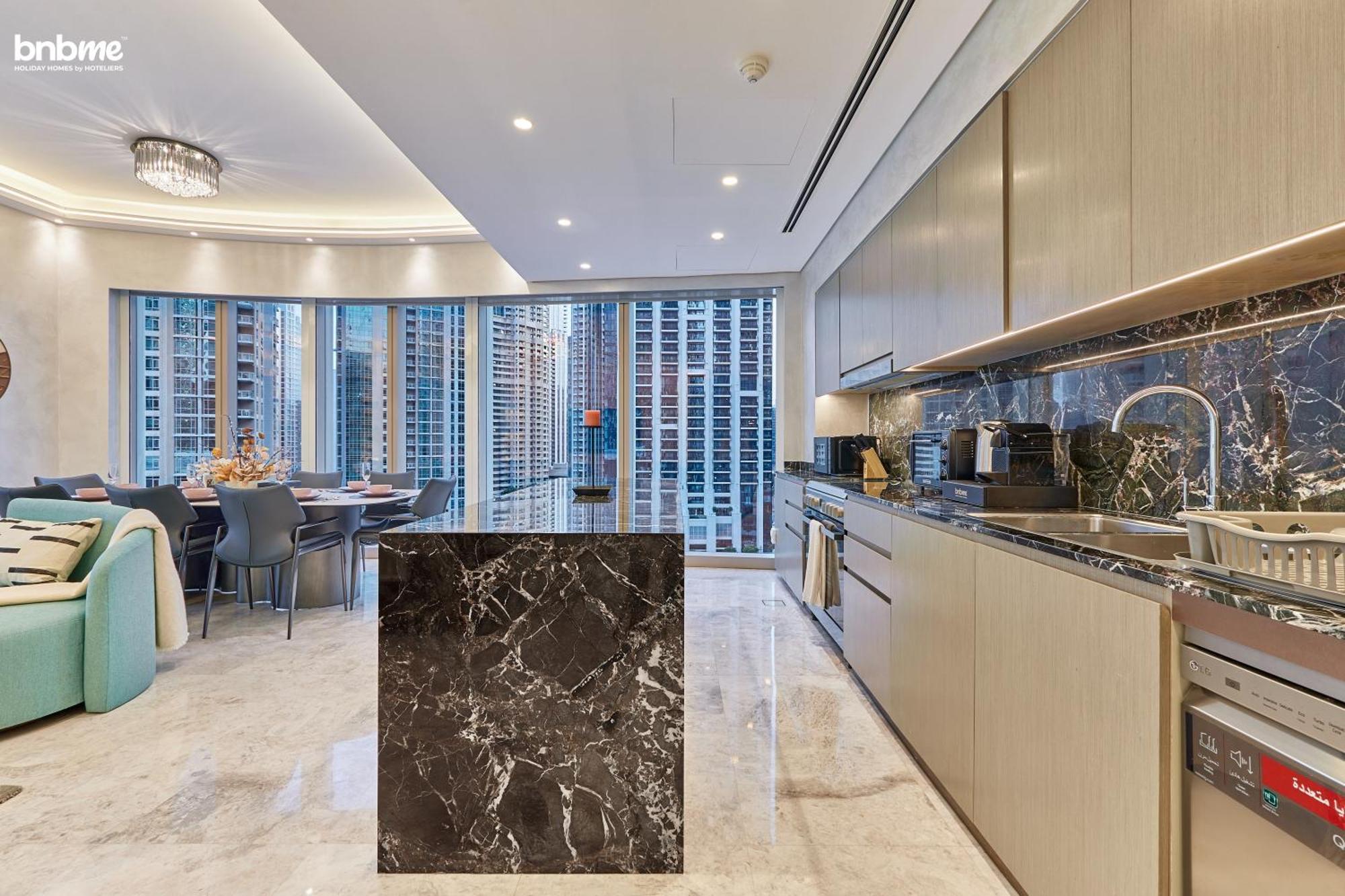 Bnbmehomes - Grande Signature Residences Dubaï