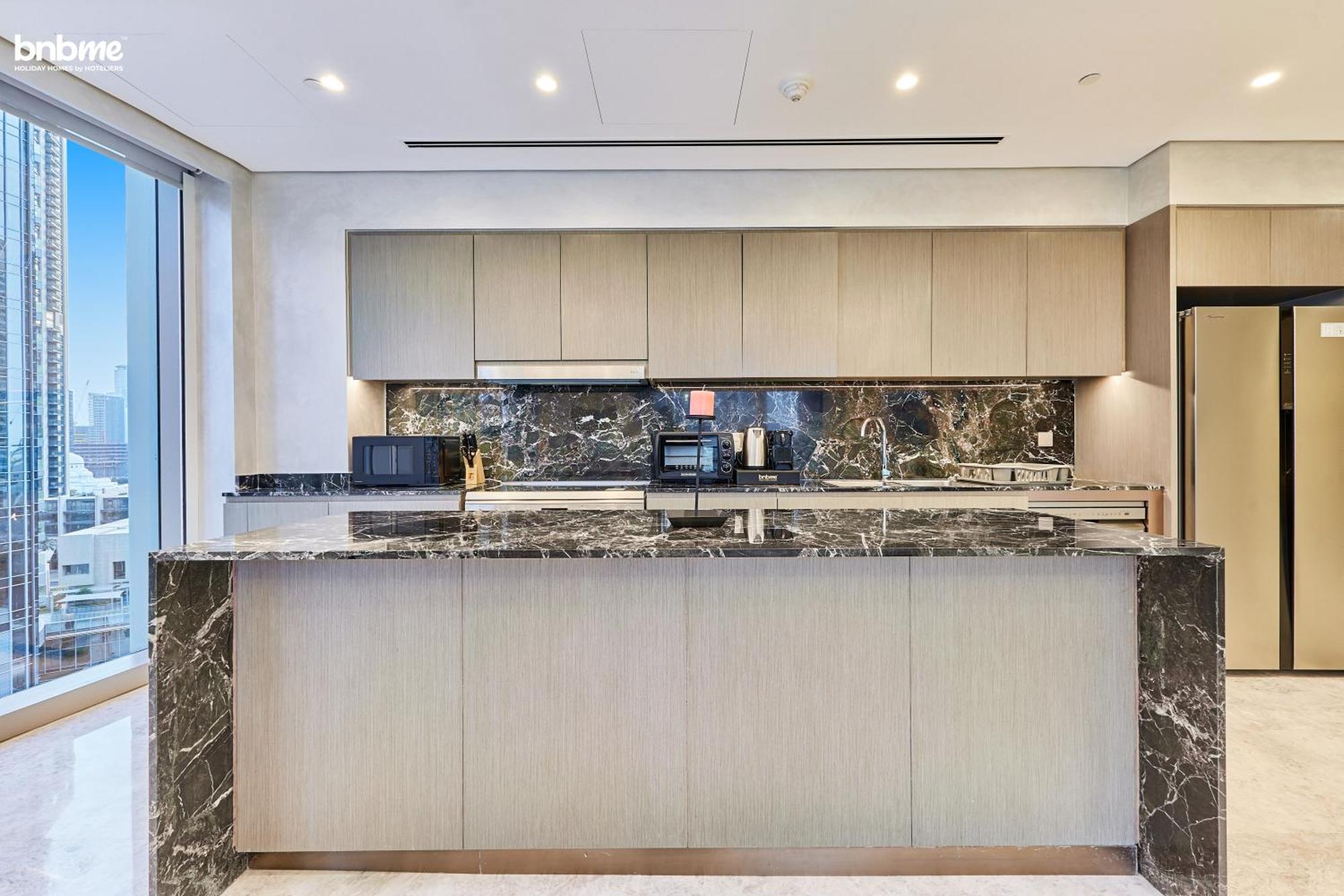 Bnbmehomes - Grande Signature Residences Appartement Dubaï