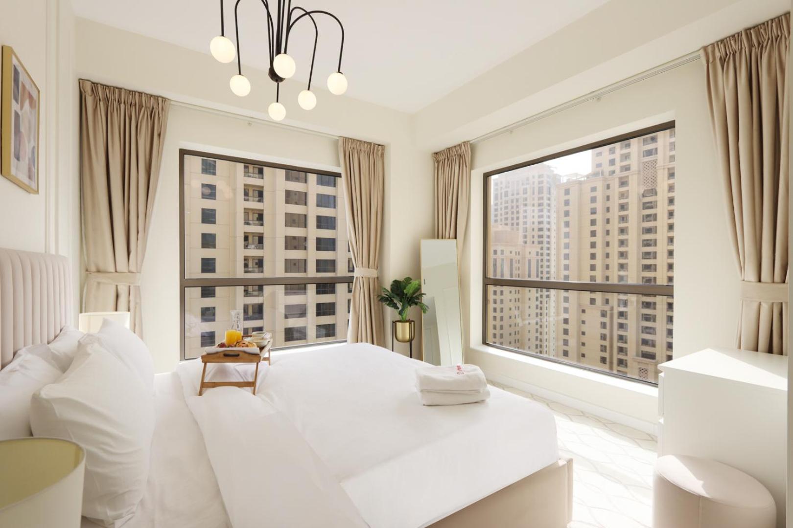 Livbnb - Upgraded 1bhk With Stunning Marina Views Appartement *