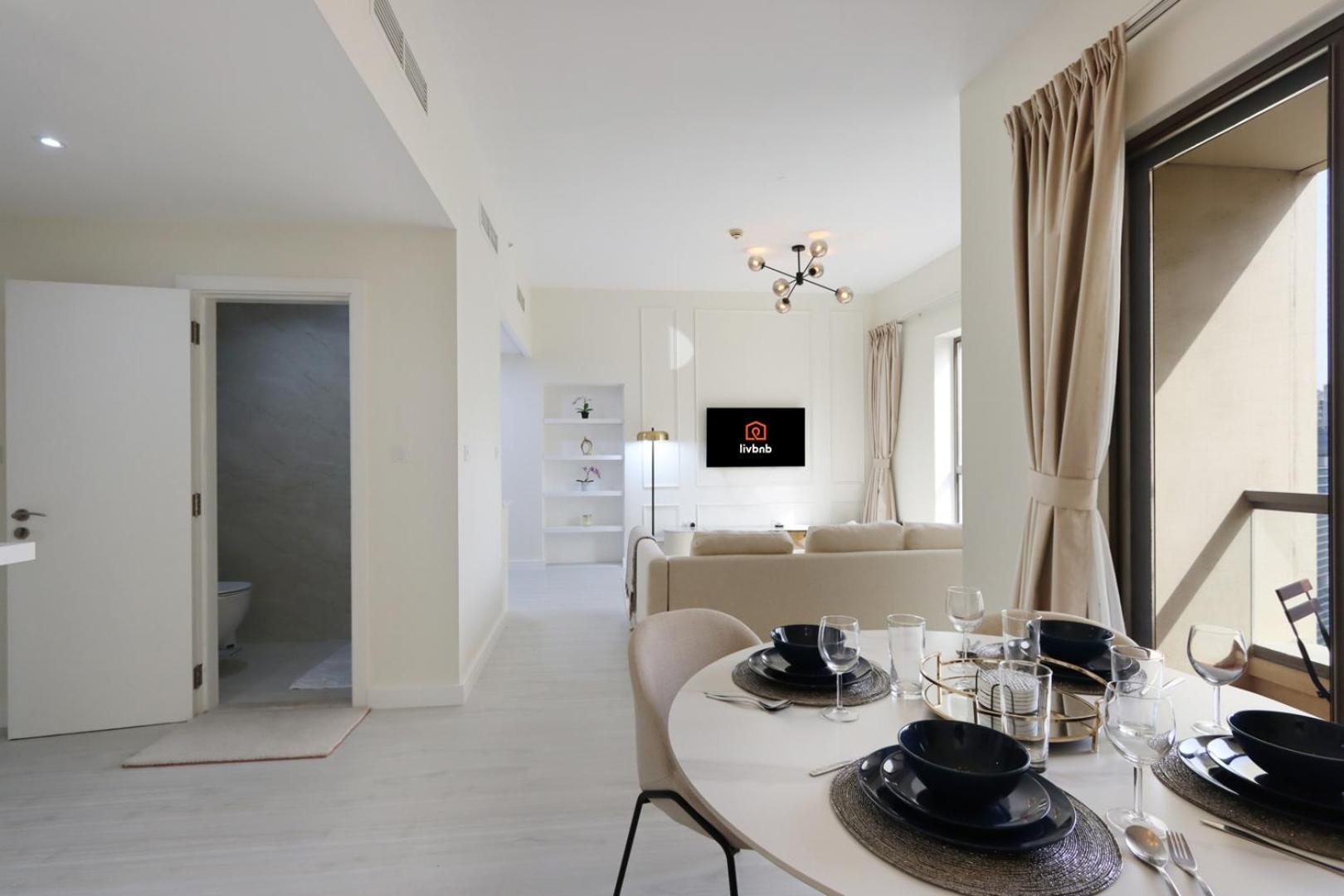 Livbnb - Upgraded 1bhk With Stunning Marina Views Dubaï