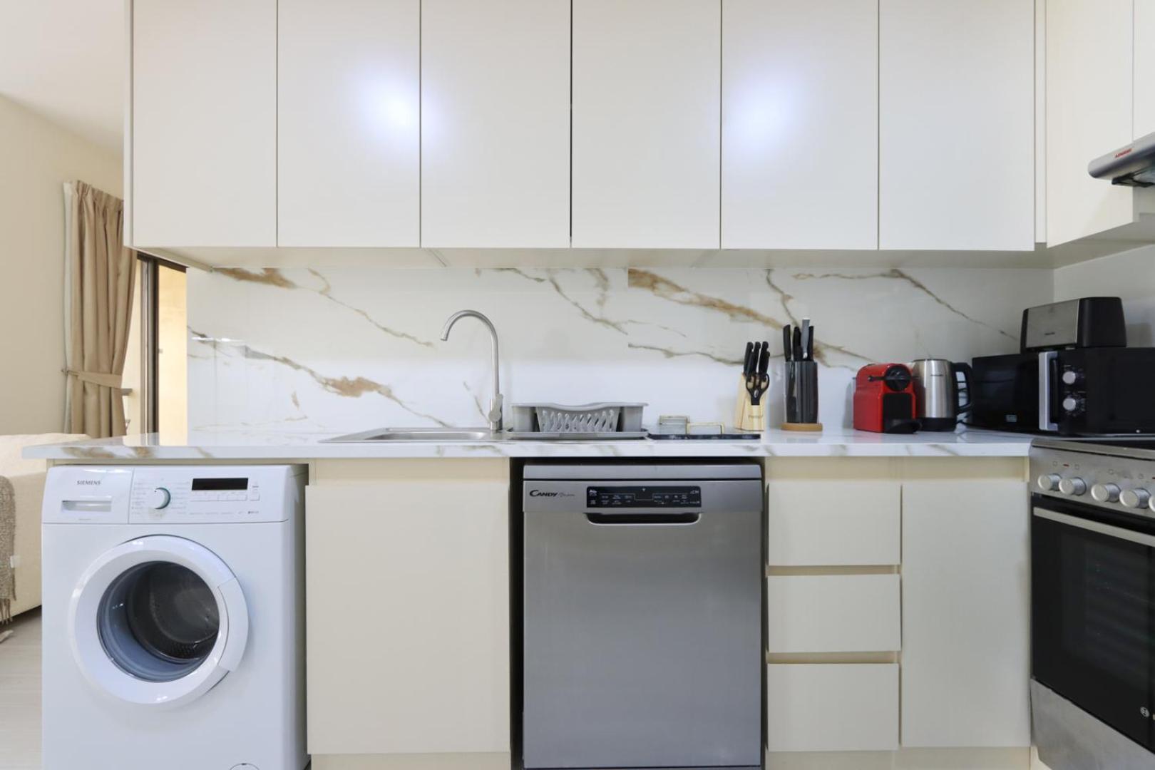 Livbnb - Upgraded 1bhk With Stunning Marina Views Dubaï