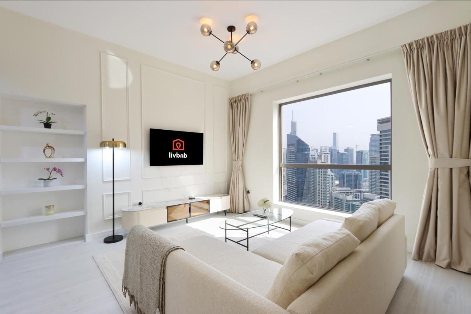 Livbnb - Upgraded 1bhk With Stunning Marina Views Appartement *
