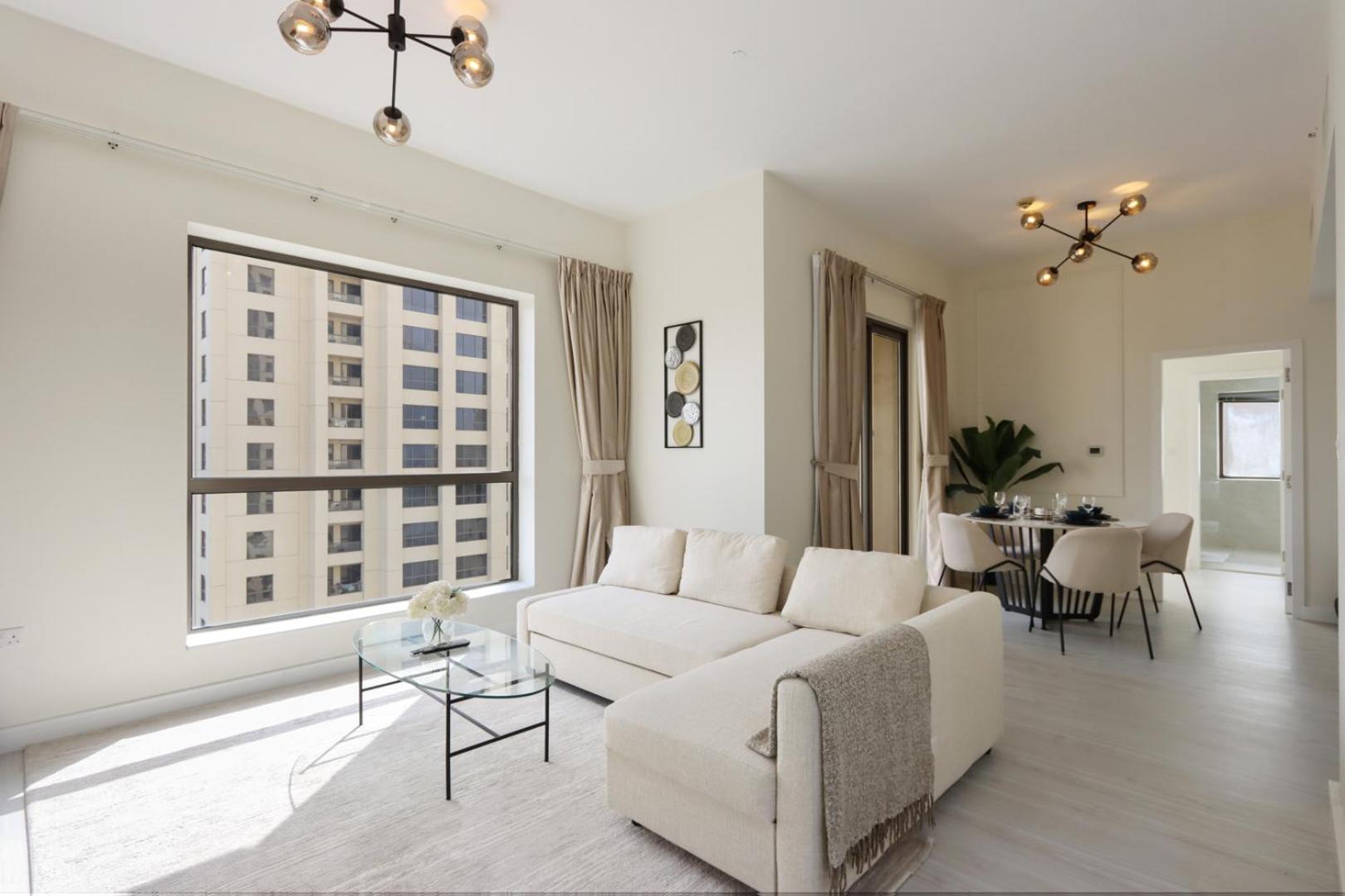 Livbnb - Upgraded 1bhk With Stunning Marina Views Appartement Dubaï