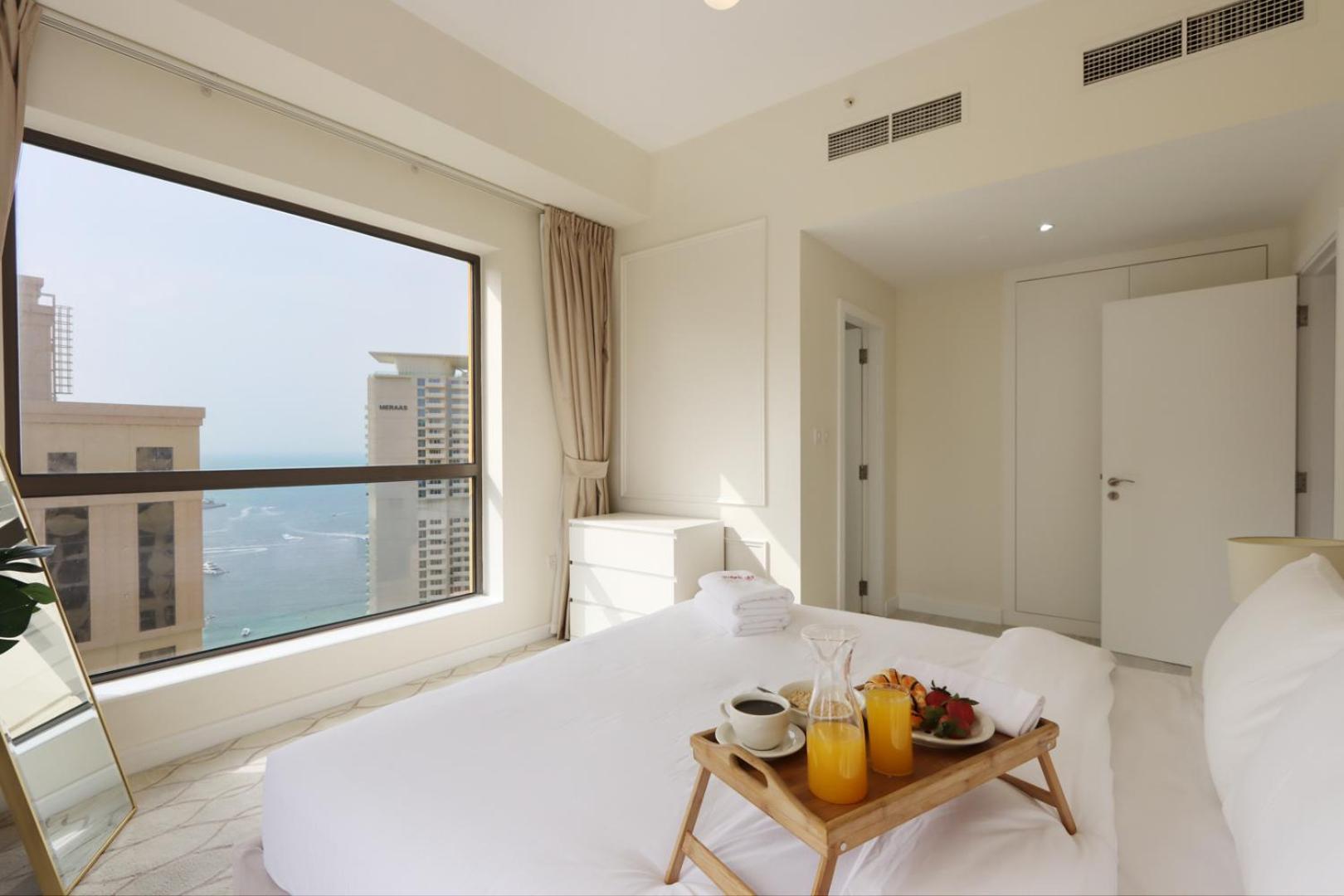 Livbnb - Upgraded 1bhk With Stunning Marina Views Appartement