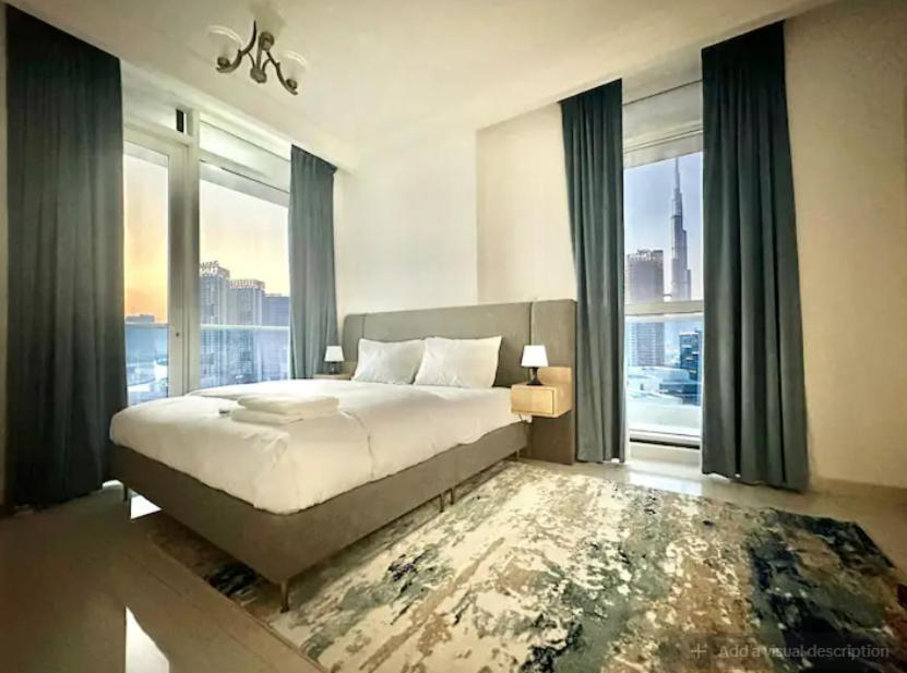 Appartement Majestic Tower Dubaï