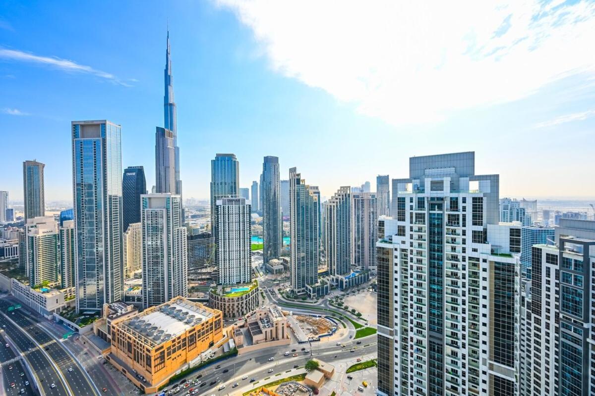 New 2 Bed Burj Khalifa View, 64th Floor Infinity Pool Dubaï